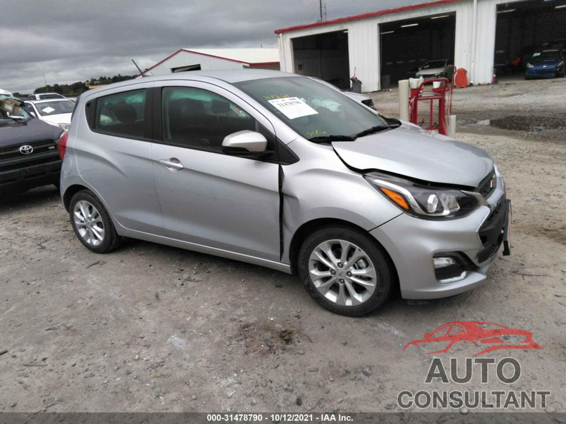 CHEVROLET SPARK 2019 - KL8CD6SA4KC755382