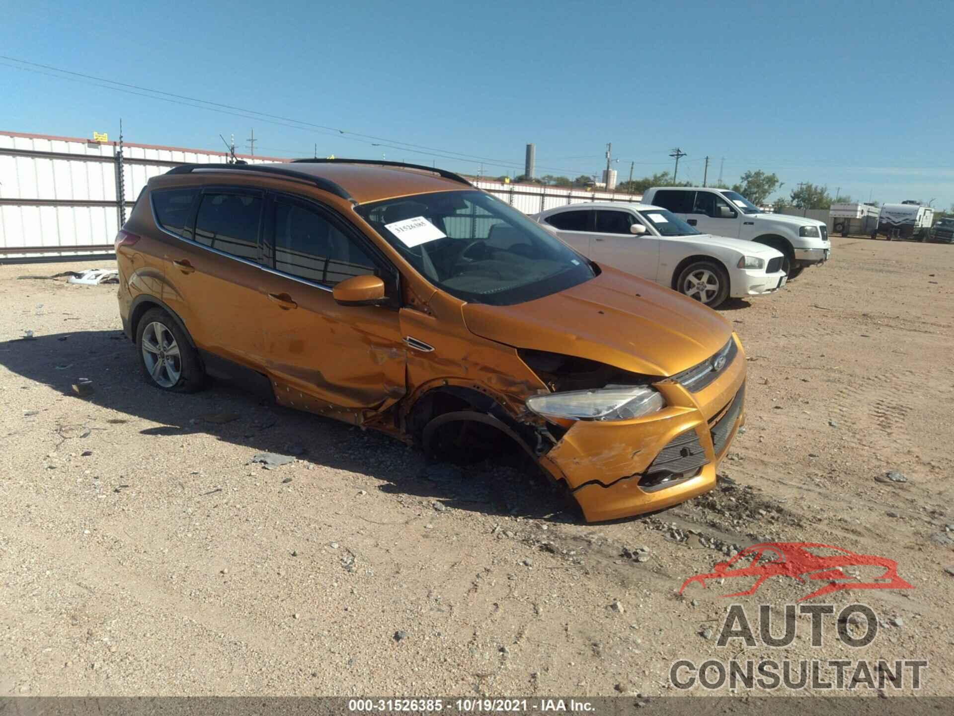 FORD ESCAPE 2016 - 1FMCU0GX2GUA09981