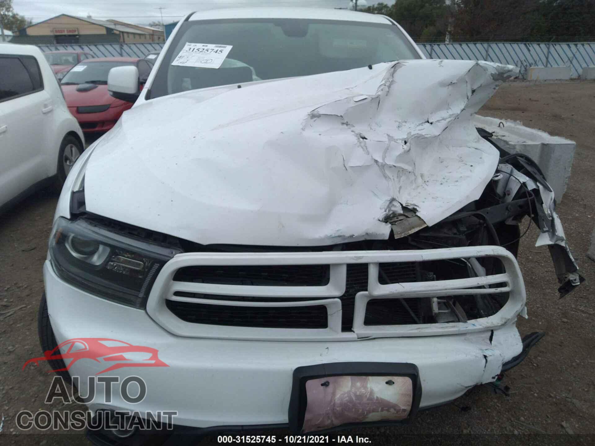 DODGE DURANGO 2017 - 1C4RDJDG3HC697800
