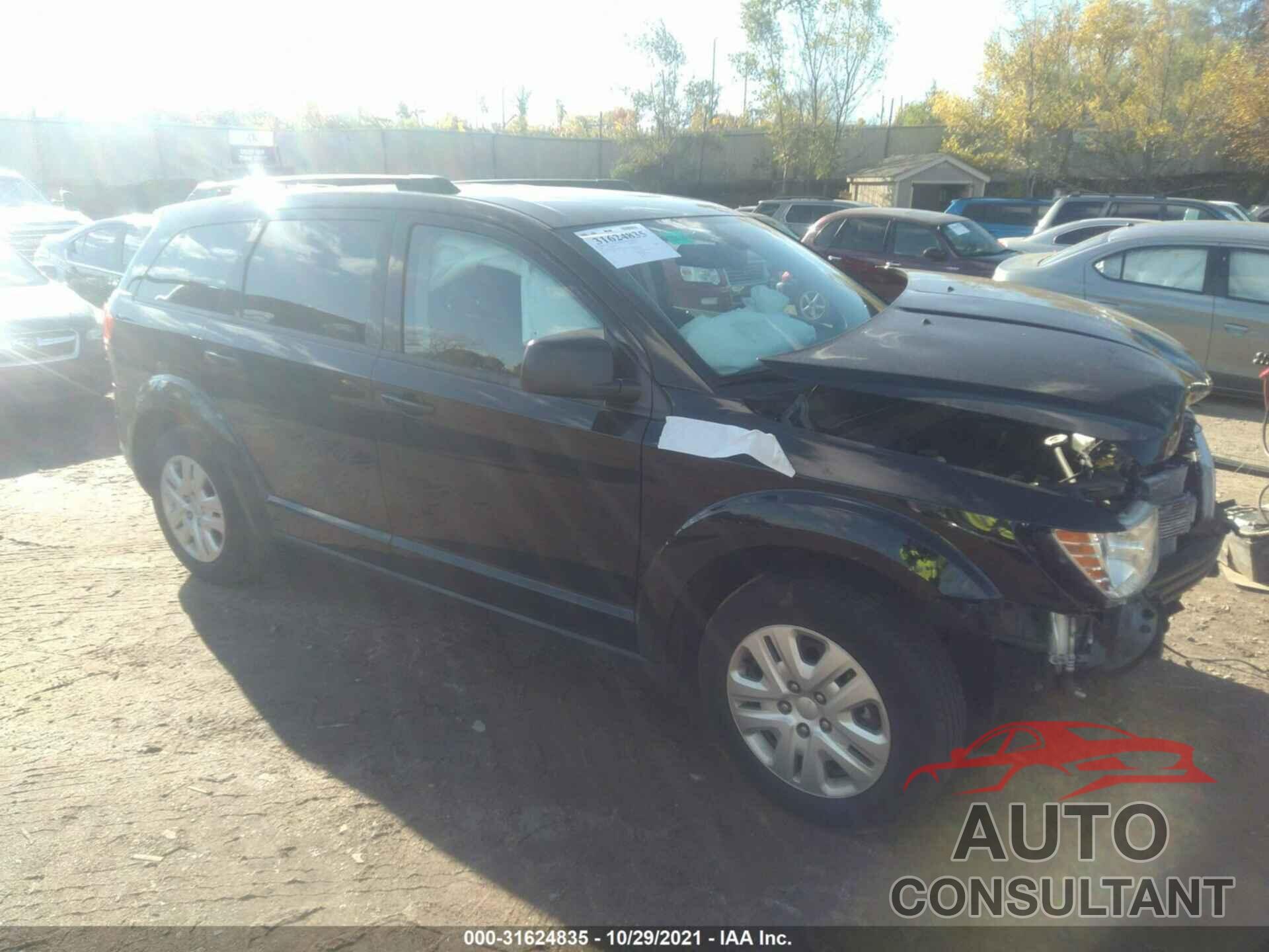 DODGE JOURNEY 2019 - 3C4PDCAB1KT815544