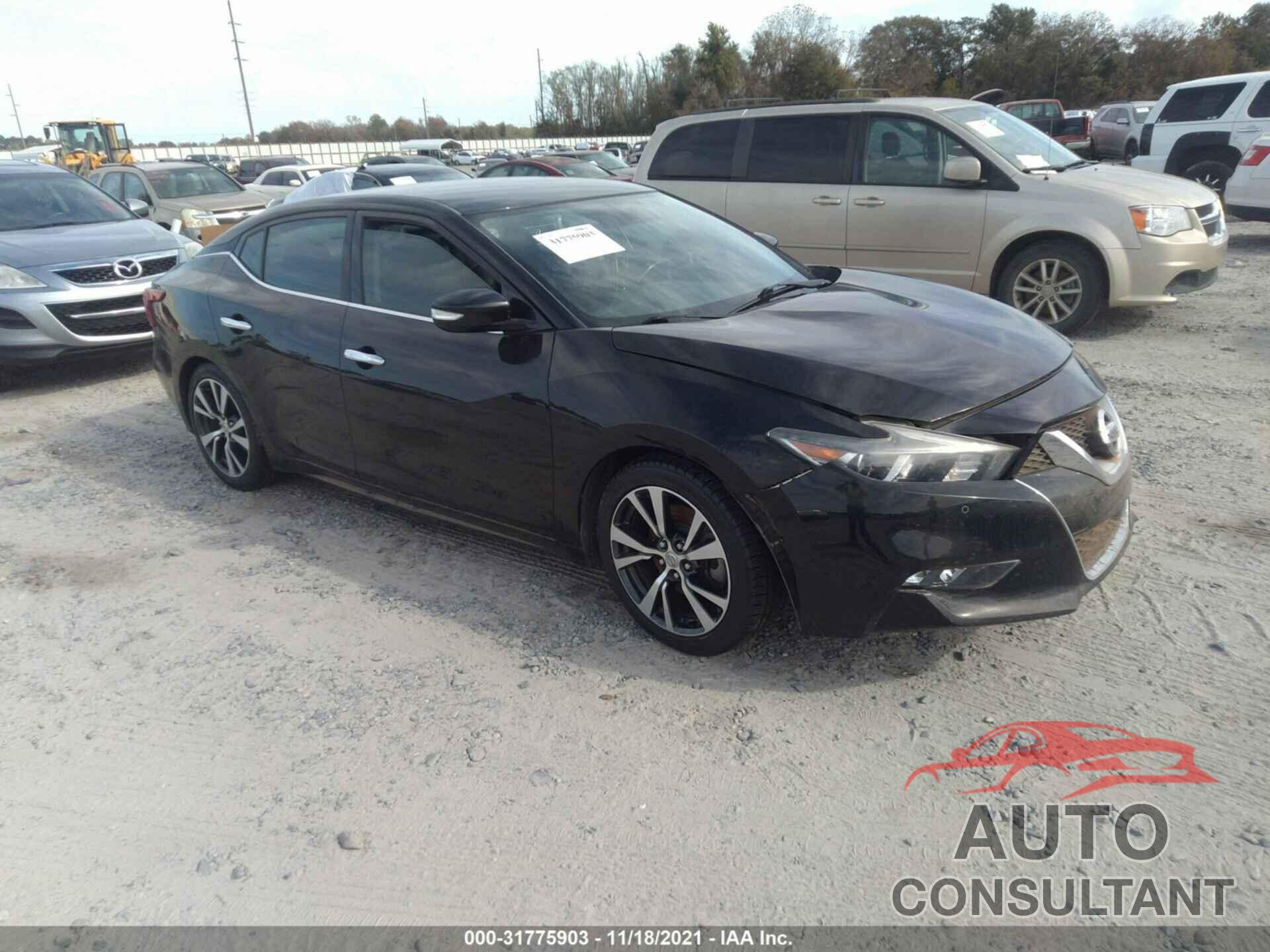 NISSAN MAXIMA 2017 - 1N4AA6AP6HC381823