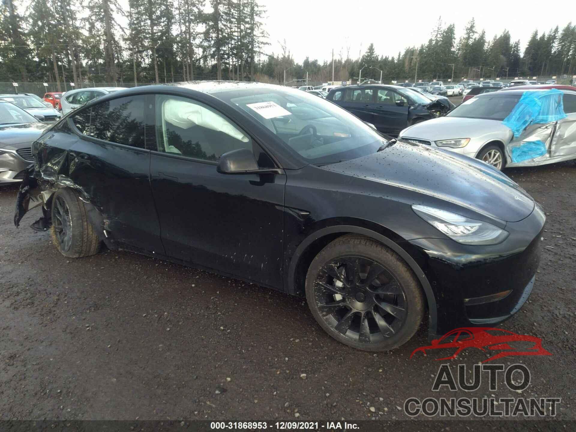 TESLA MODEL Y 2021 - 5YJYGDEE6MF199623