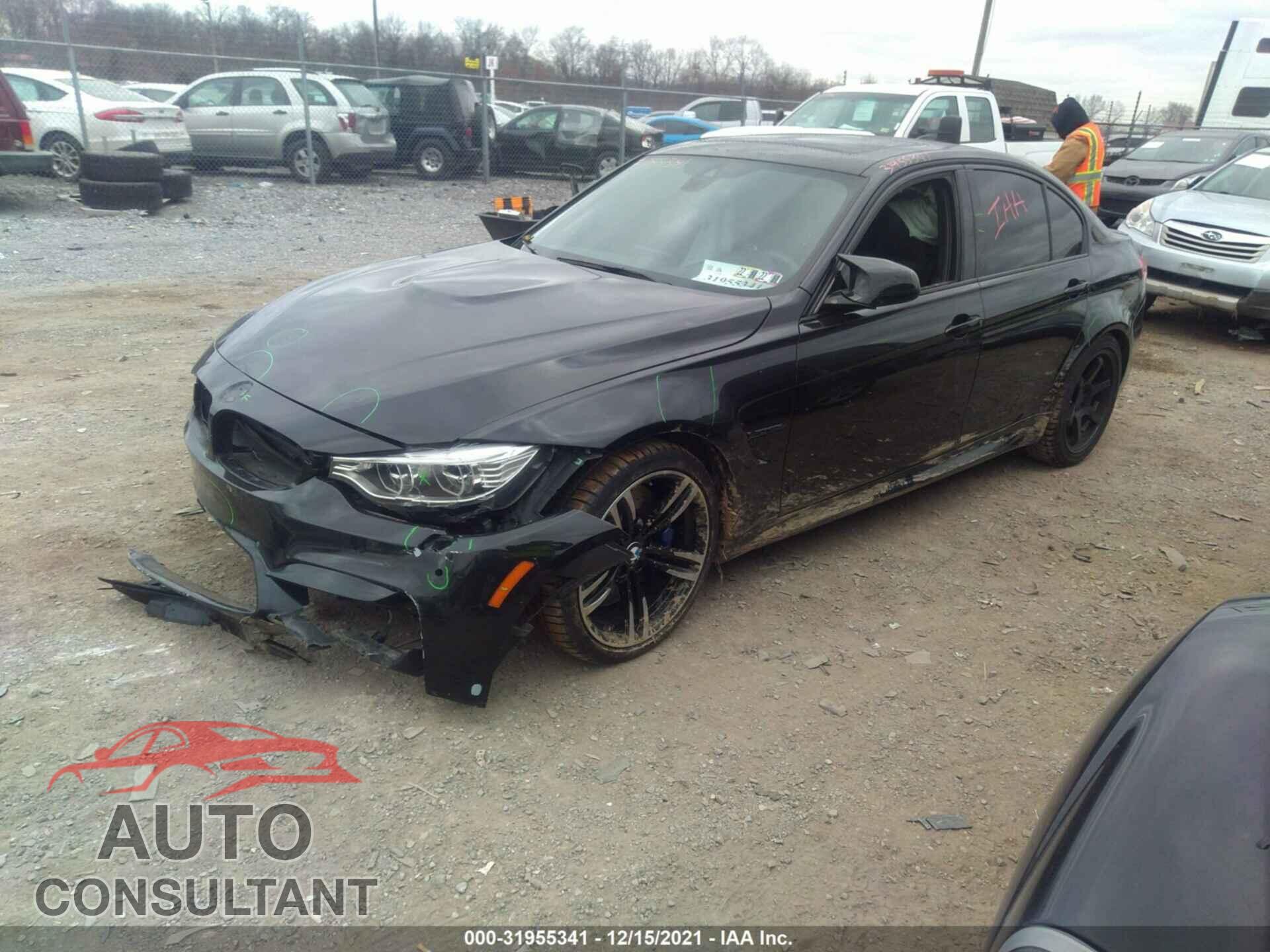 BMW M3 2016 - WBS8M9C50G5G41712