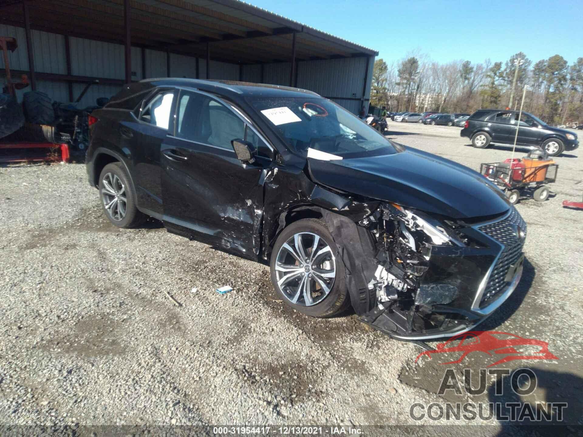 LEXUS RX 2022 - 2T2HZMDA5NC309247