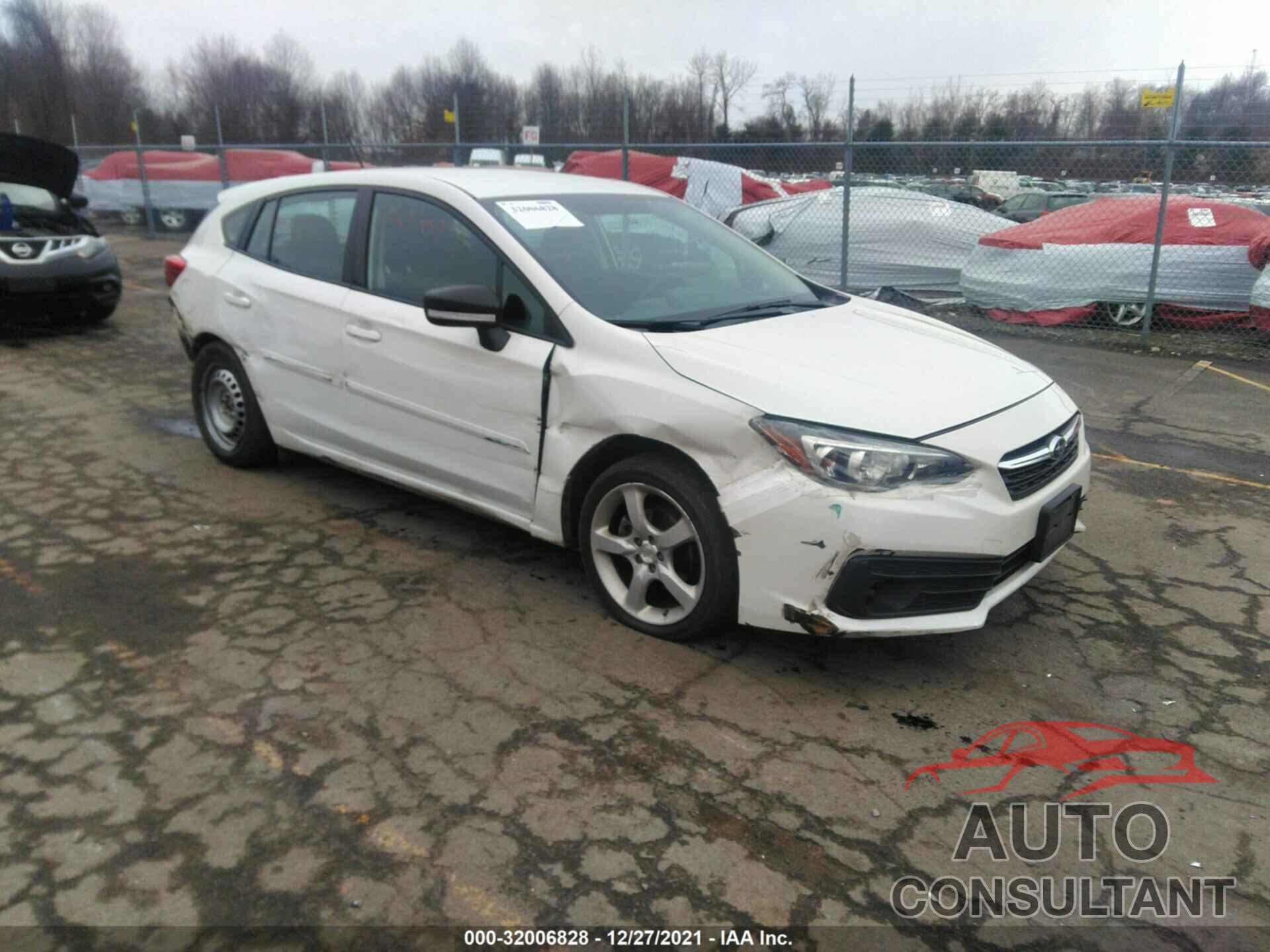 SUBARU IMPREZA 2020 - 4S3GTAA69L1710642