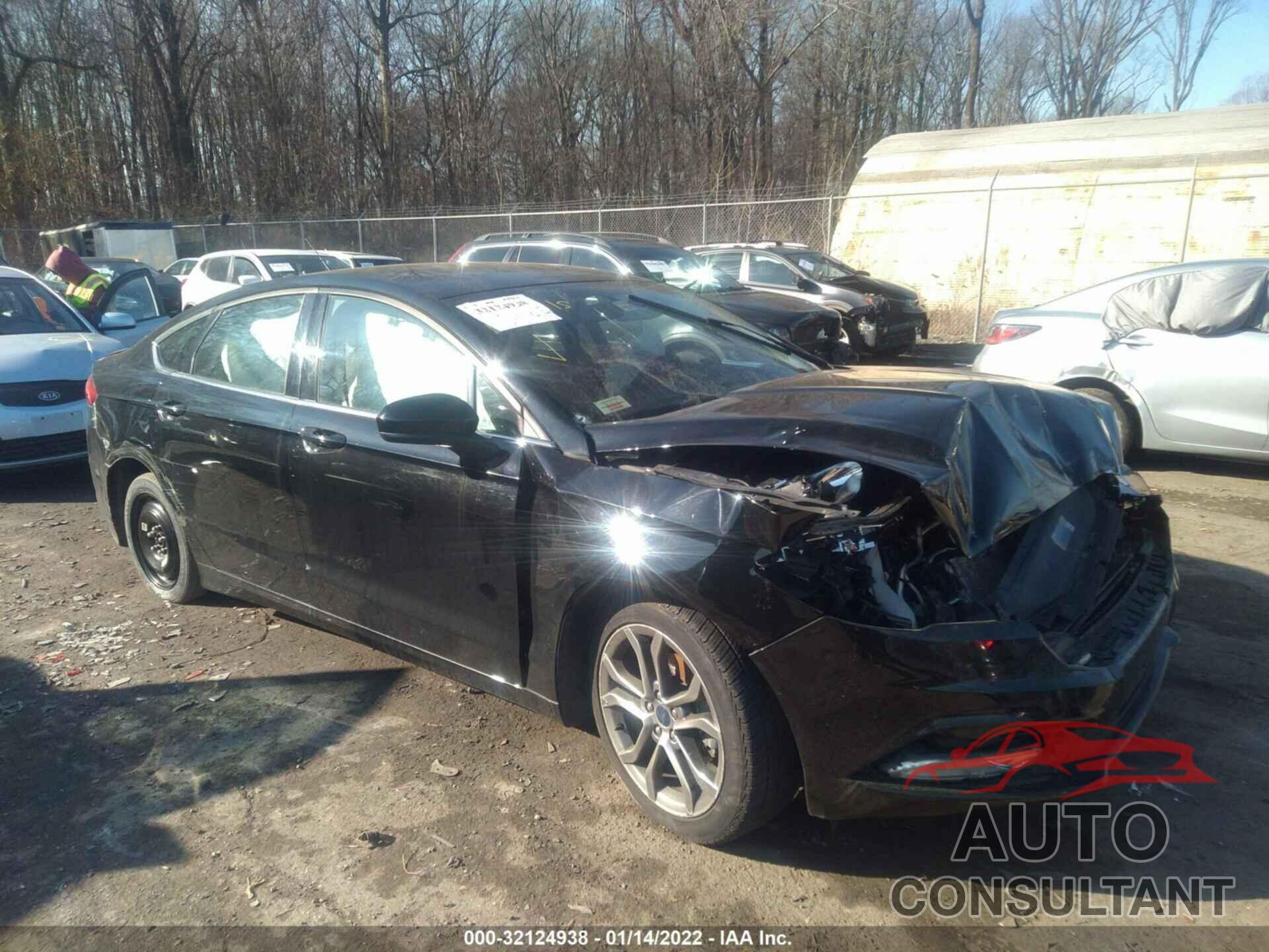 FORD FUSION 2017 - 3FA6P0H78HR198206