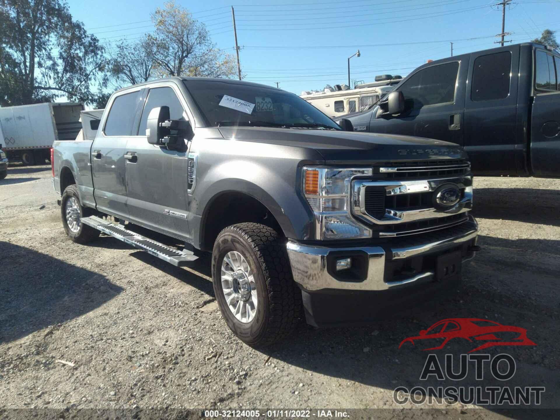 FORD SUPER DUTY F-250 SRW 2020 - 1FT8W2BT7LEC89616