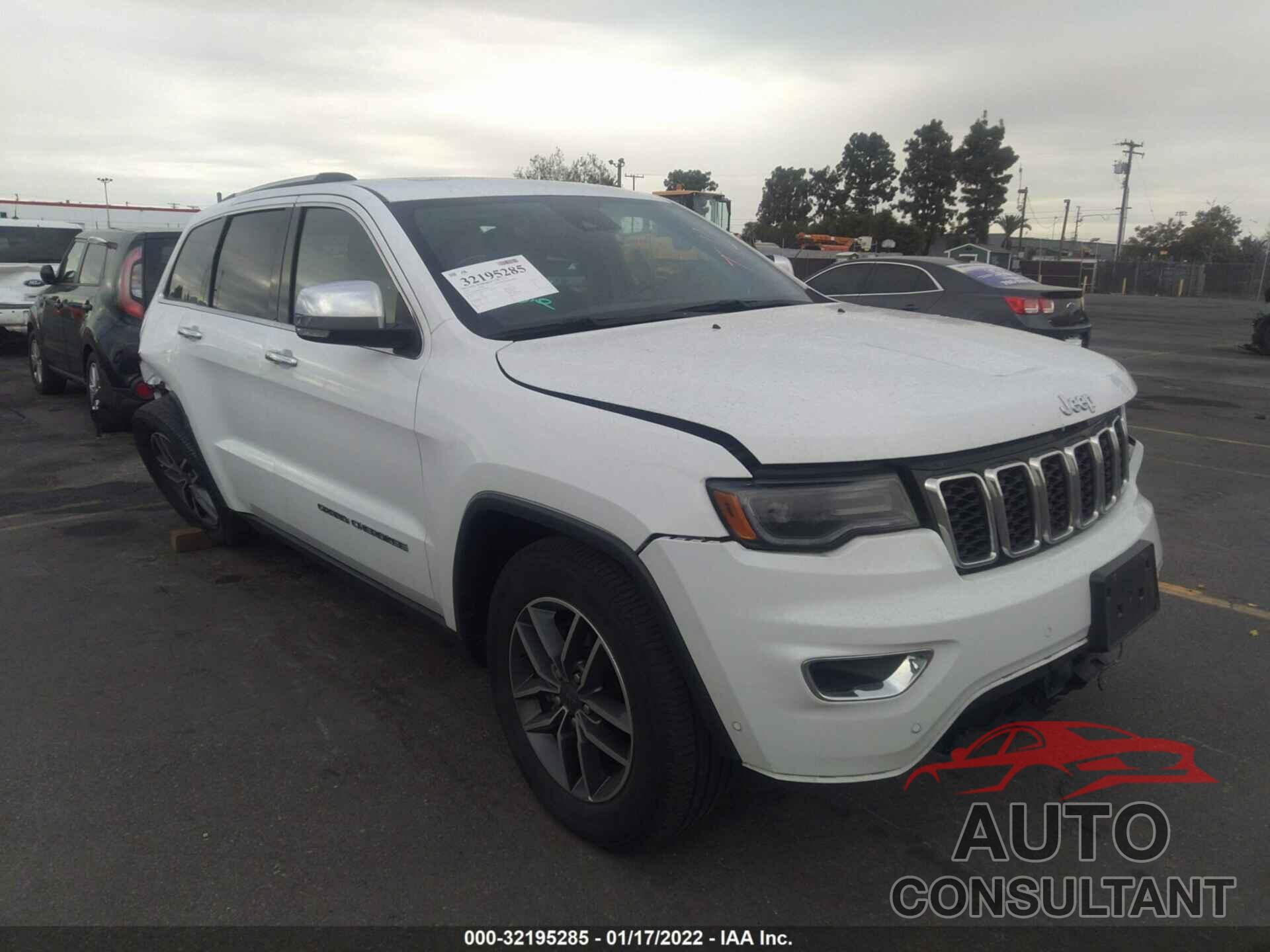 JEEP GRAND CHEROKEE 2019 - 1C4RJEBG2KC673546