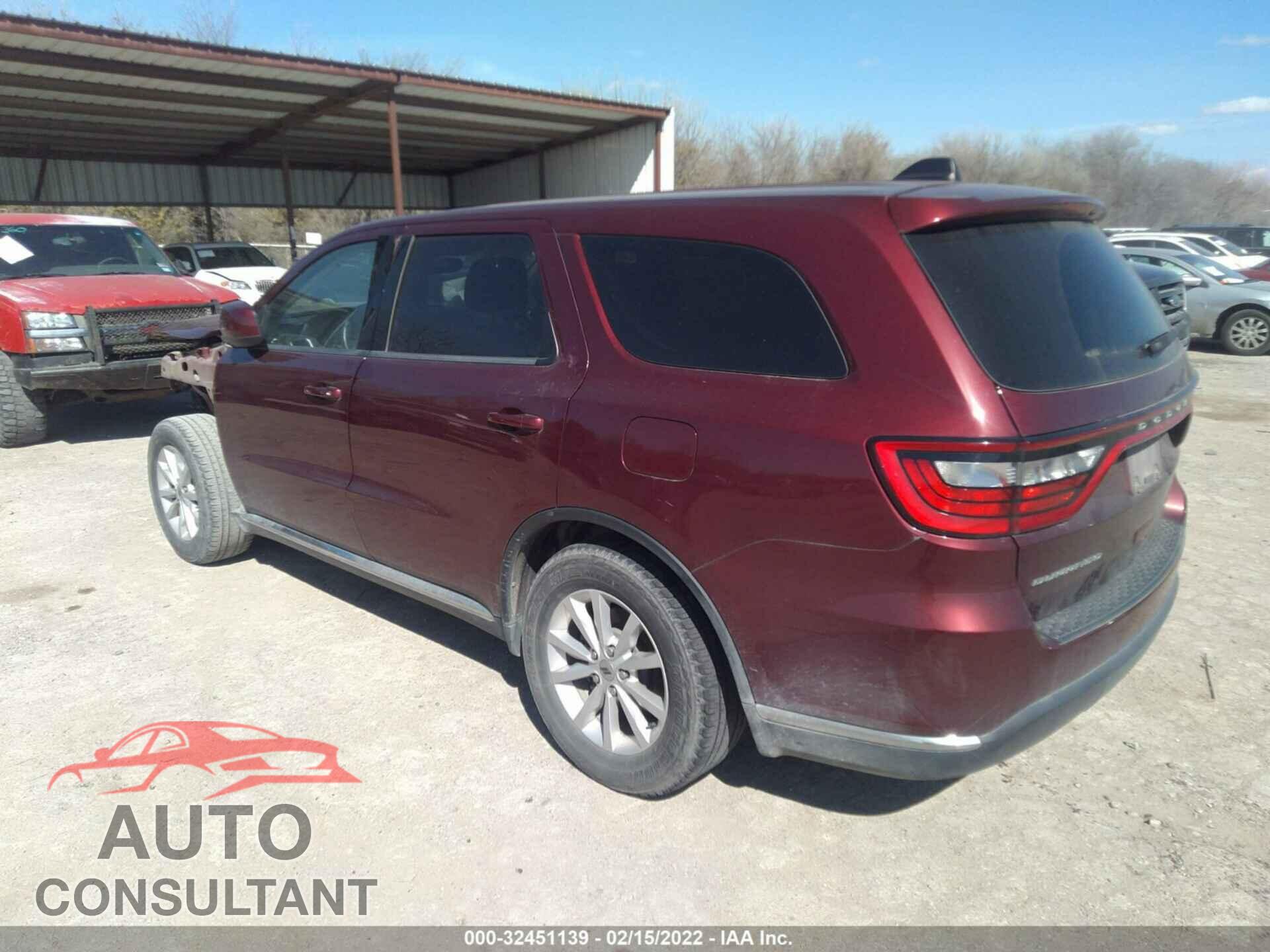 DODGE DURANGO 2019 - 1C4RDHAG6KC645193