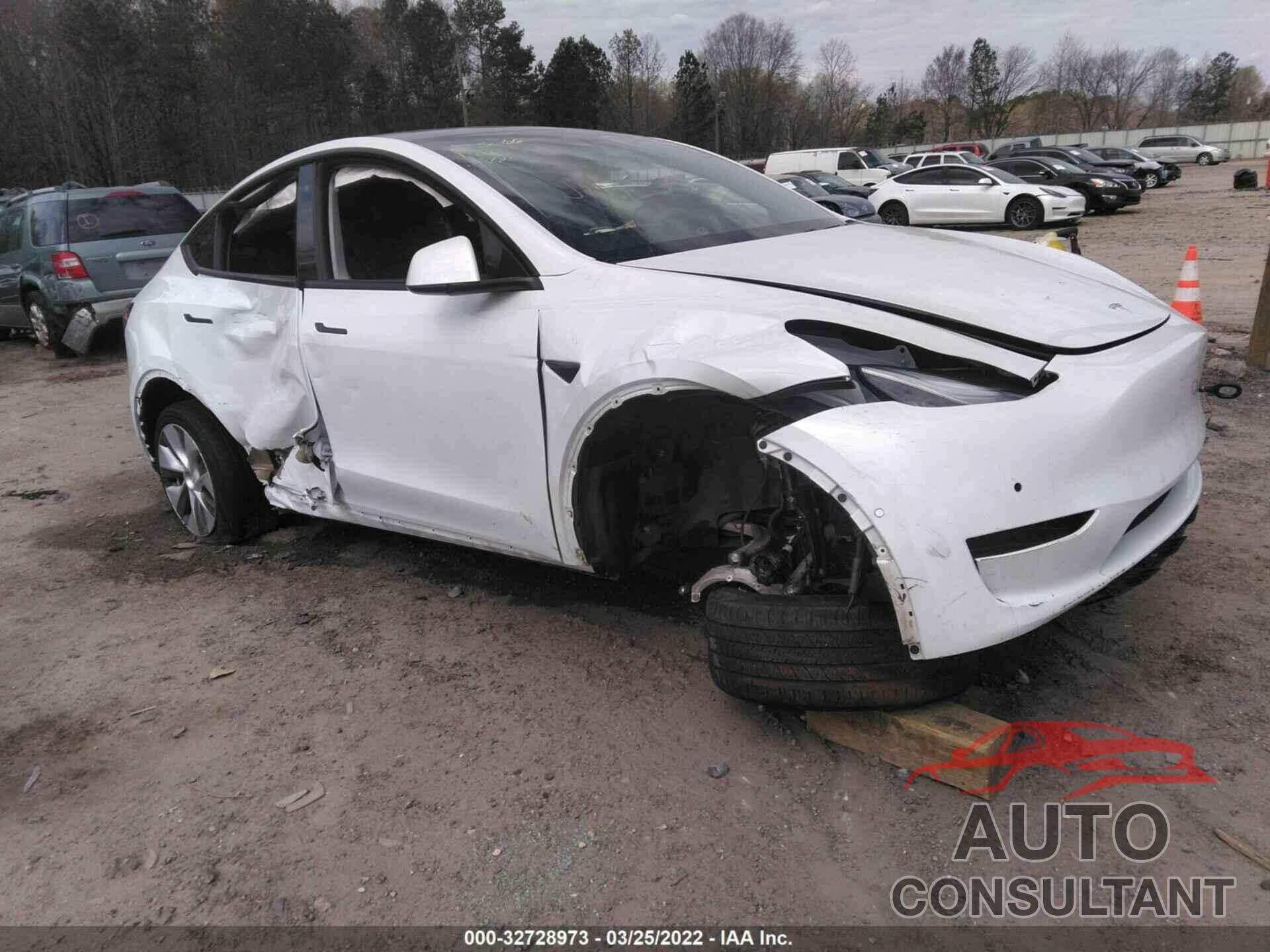 TESLA MODEL Y 2020 - 5YJYGDEE3LF043666