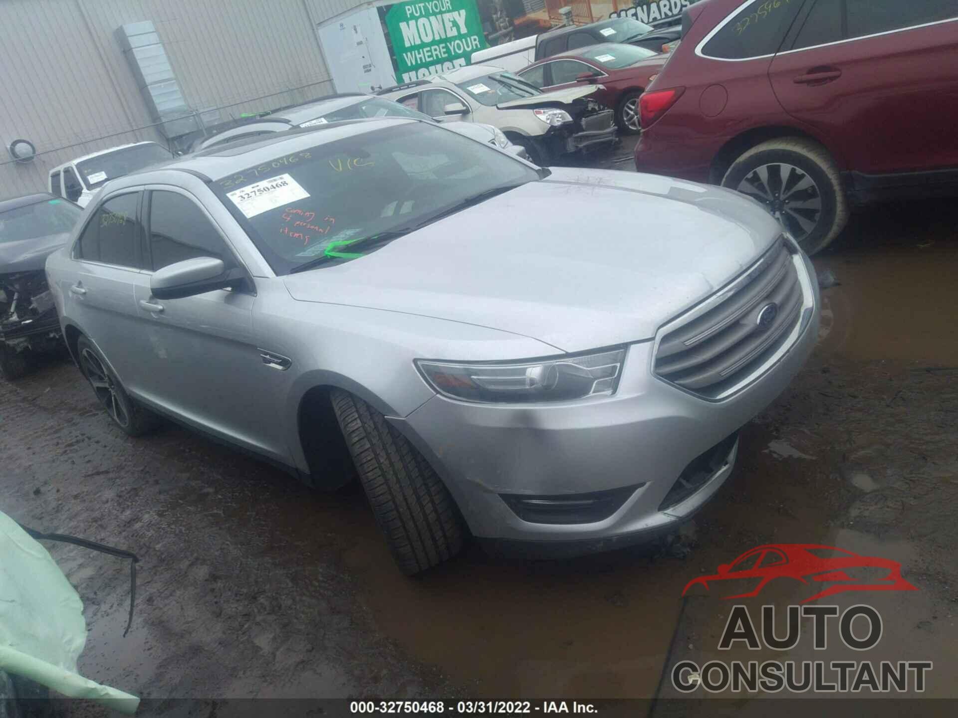 FORD TAURUS 2016 - 1FAHP2H84GG157865