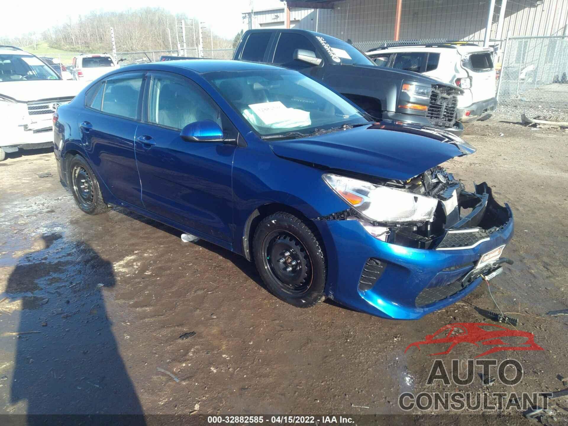 KIA RIO 2018 - 3KPA24AB4JE142074