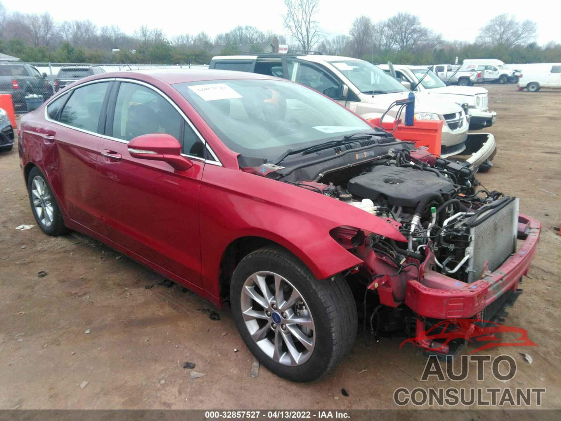 FORD FUSION 2017 - 3FA6P0HD9HR405000