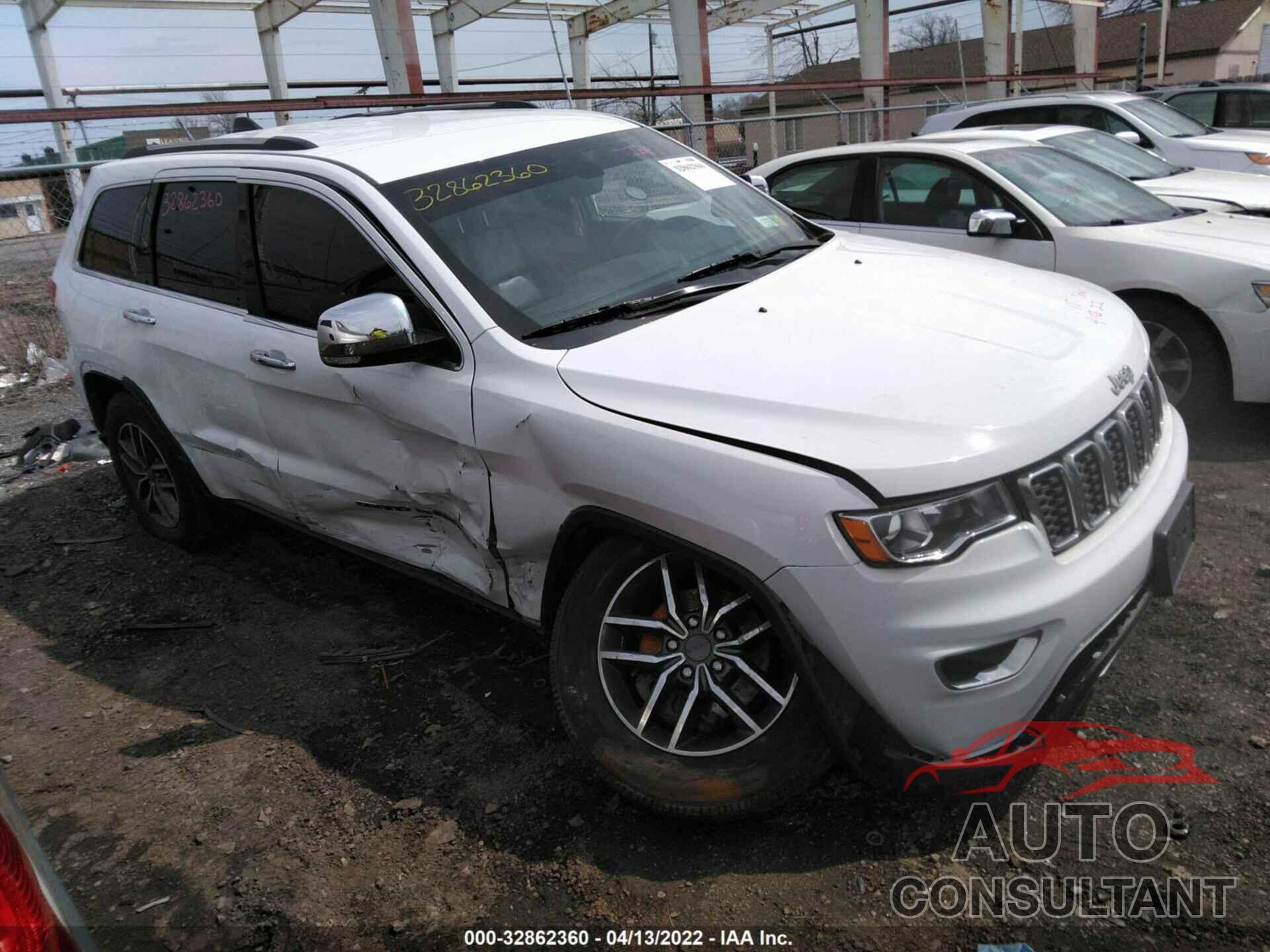 JEEP GRAND CHEROKEE 2019 - 1C4RJFBGXKC693369