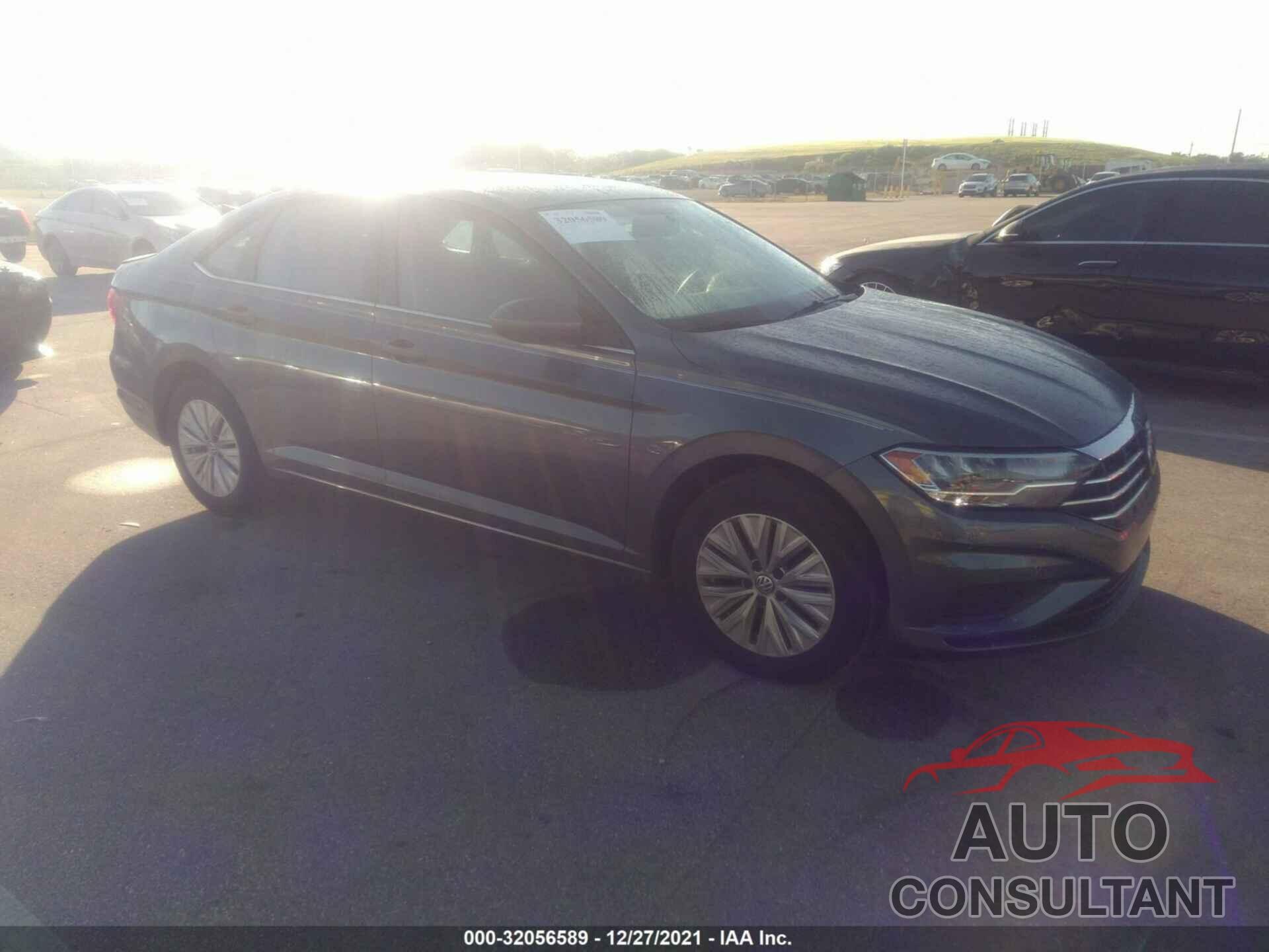VOLKSWAGEN JETTA 2019 - 3VWCB7BU5KM144897