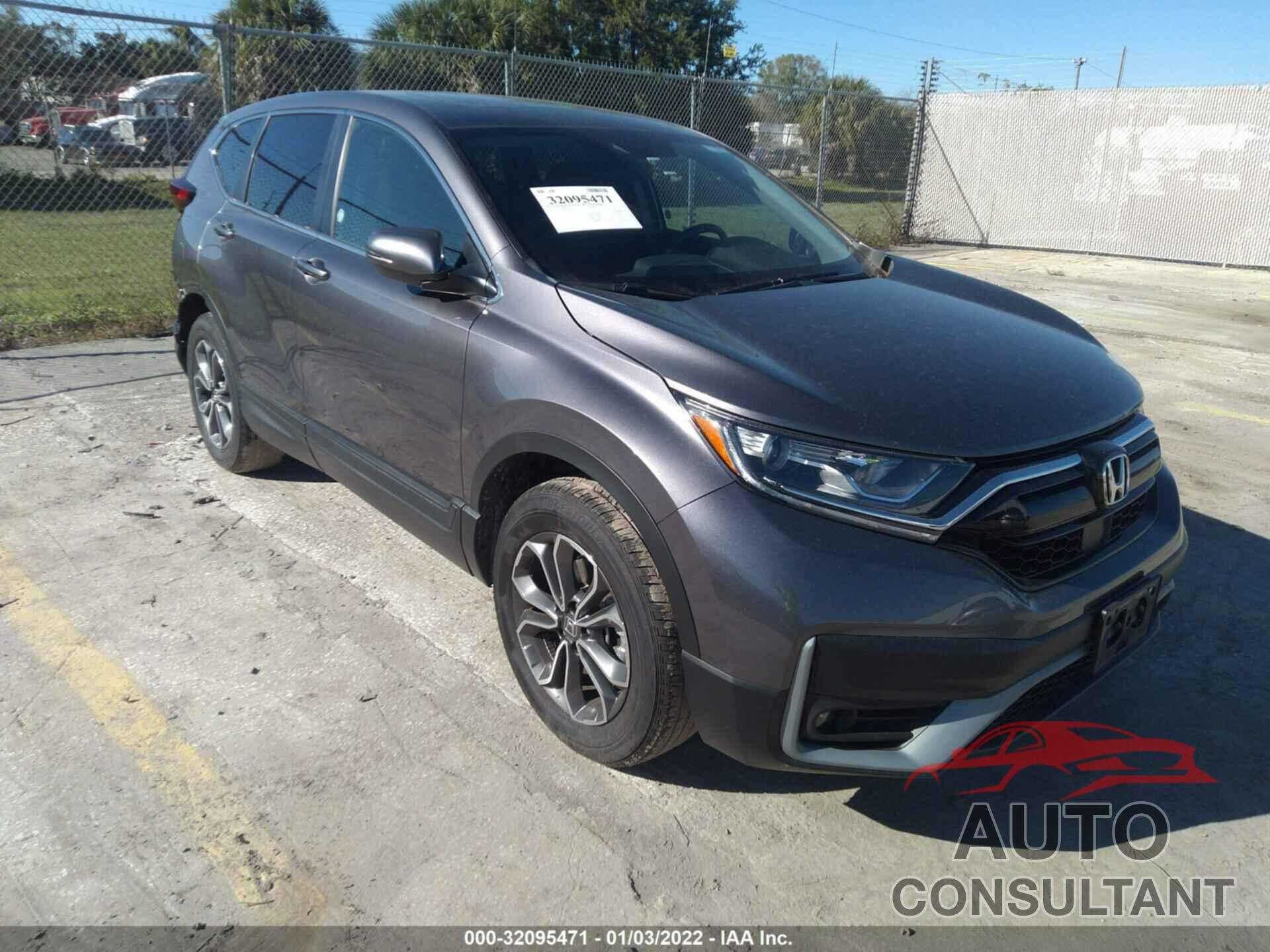 HONDA CR-V 2021 - 7FARW2H54ME022807