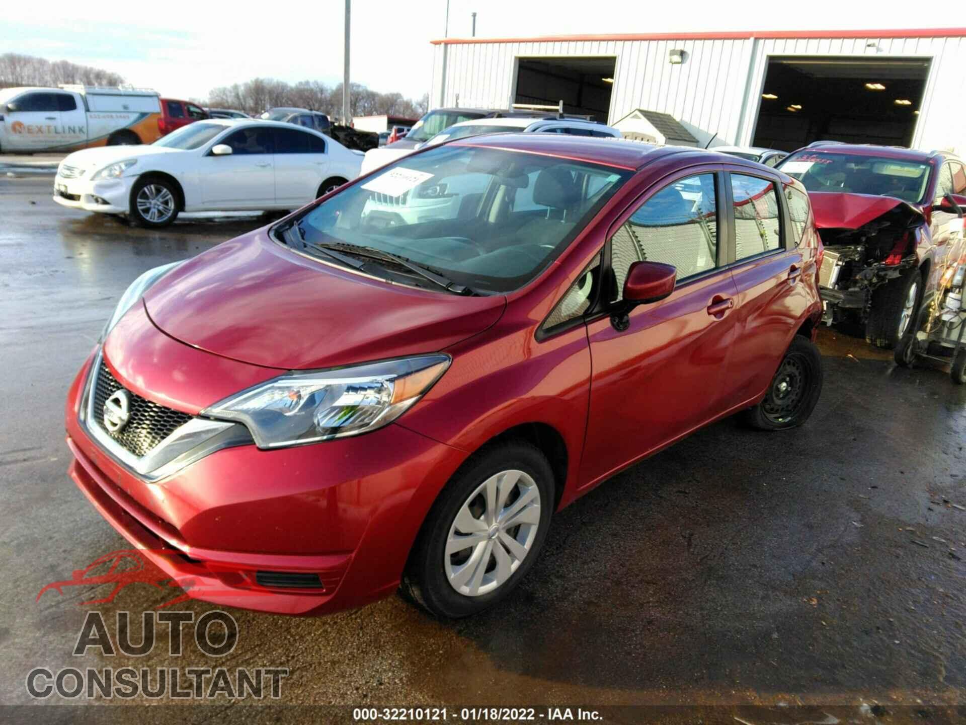 NISSAN VERSA NOTE 2017 - 3N1CE2CP9HL366172