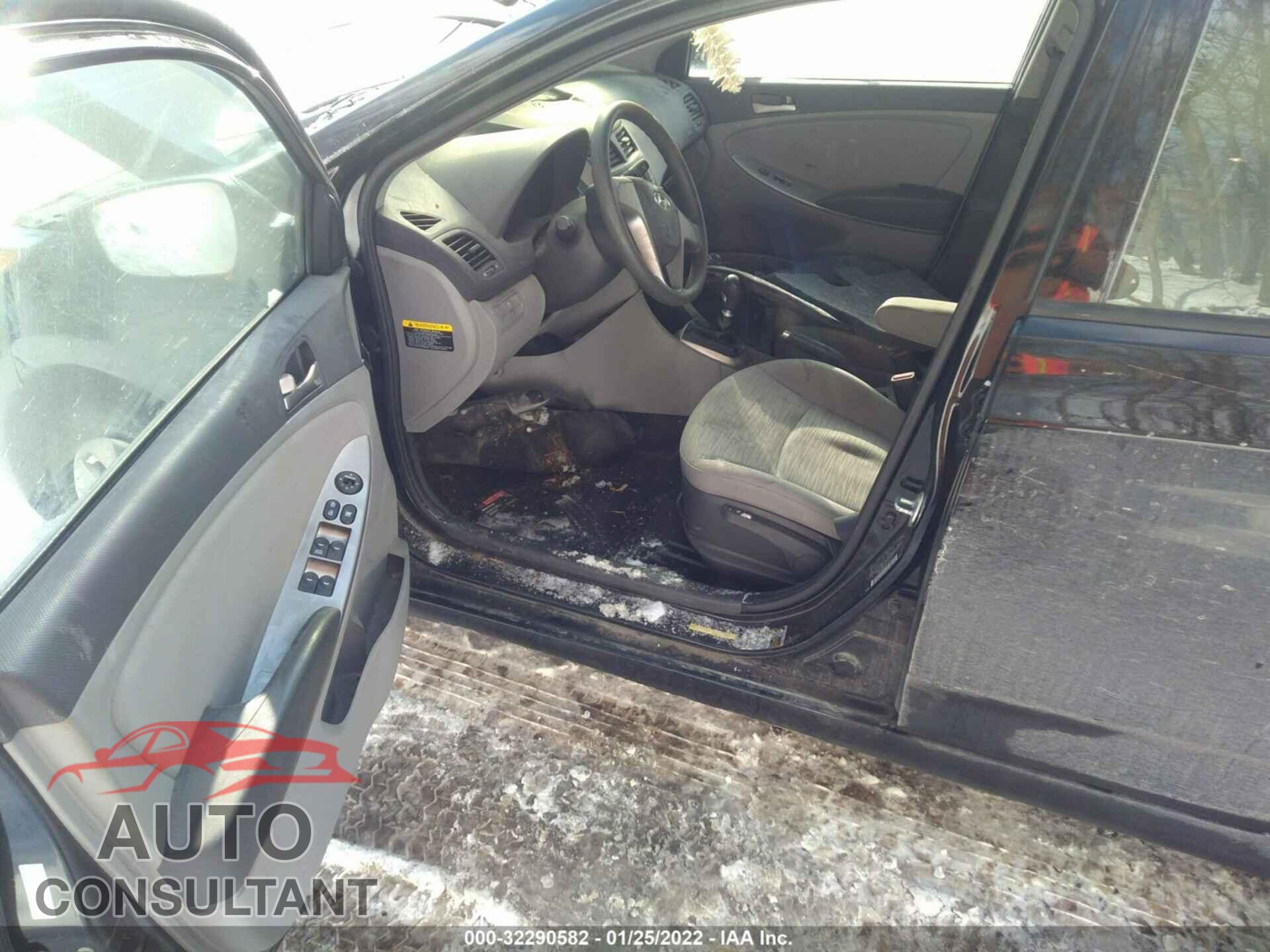 HYUNDAI ACCENT 2017 - KMHCT4AE5HU347300