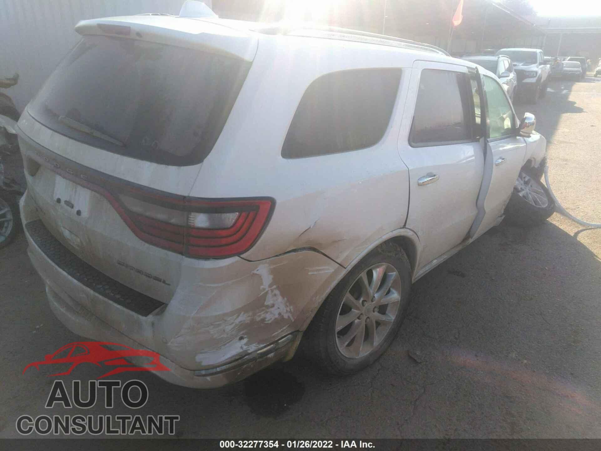 DODGE DURANGO 2019 - 1C4SDJET2KC753374