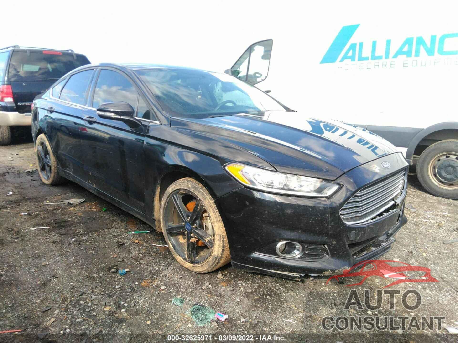 FORD FUSION 2016 - 3FA6P0H74GR132928