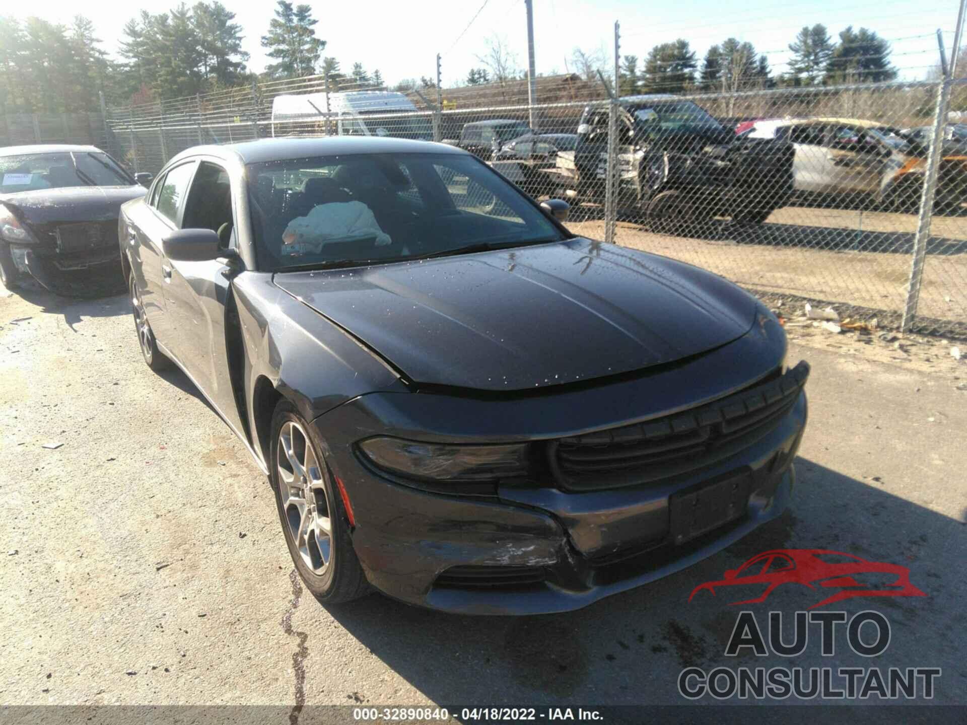 DODGE CHARGER 2016 - 2C3CDXFG4GH105293