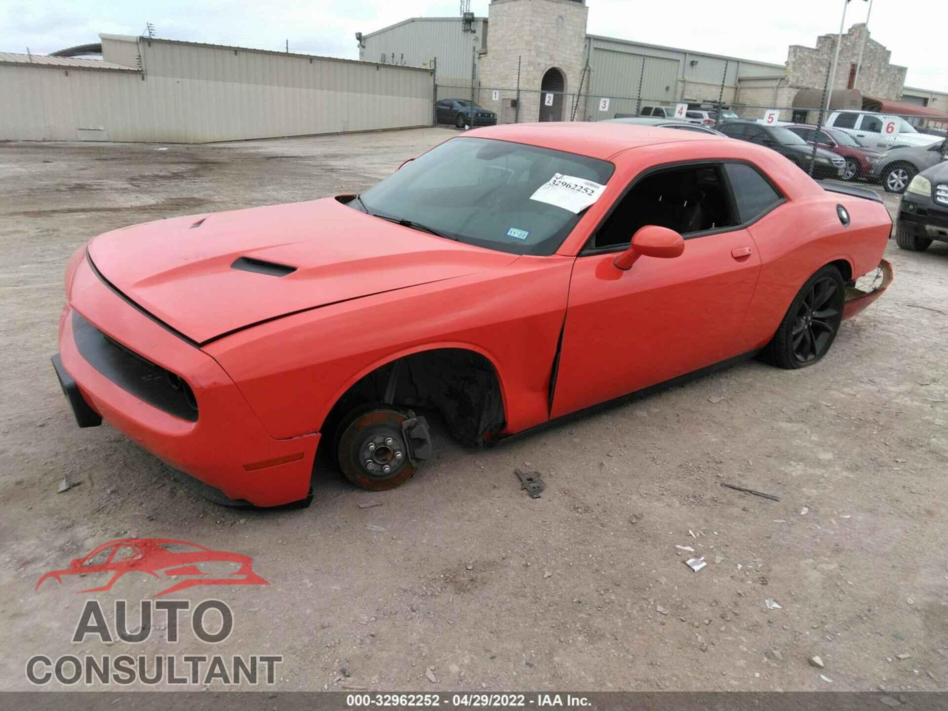DODGE CHALLENGER 2018 - 2C3CDZAGXJH178548