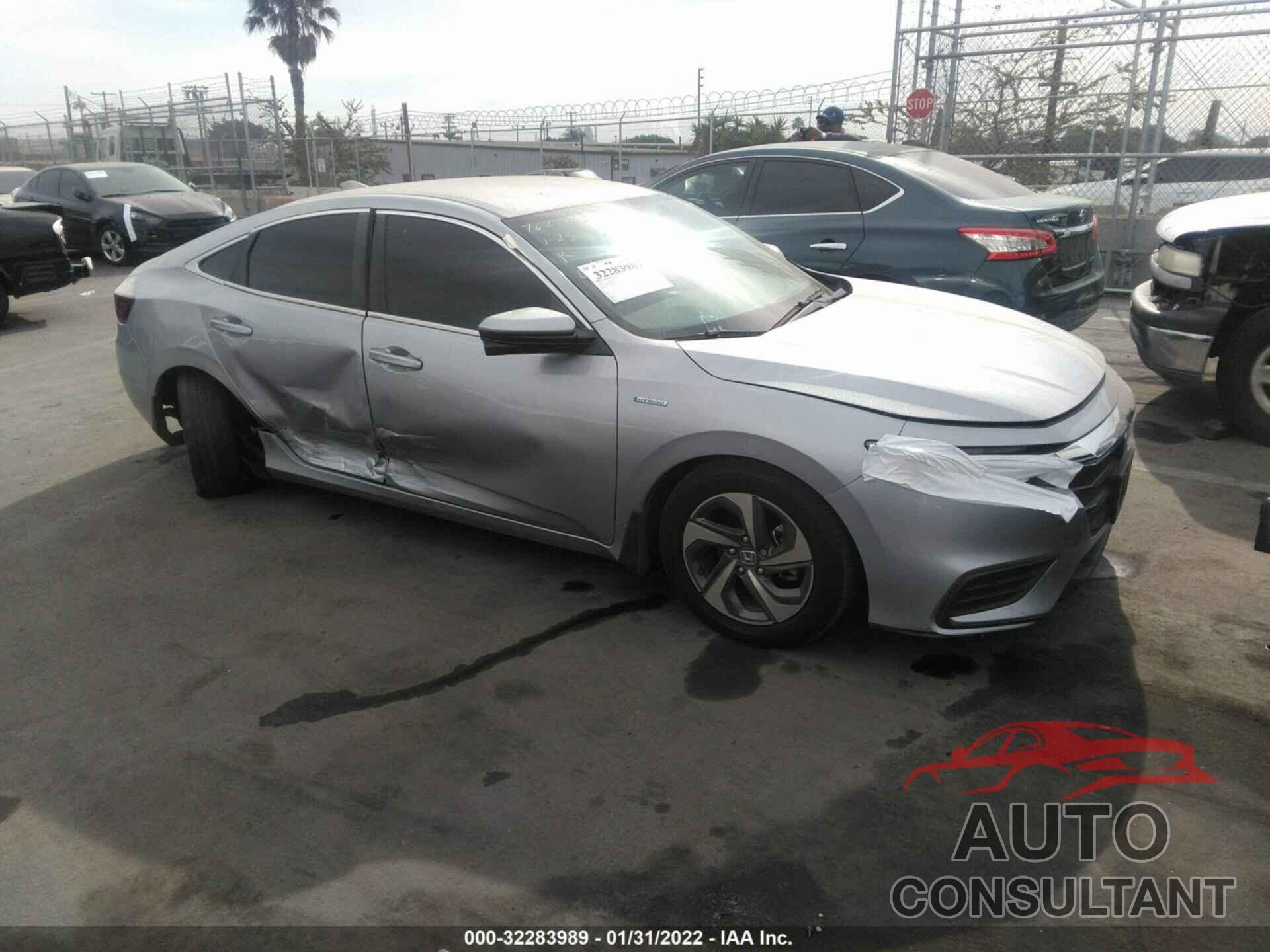 HONDA INSIGHT 2019 - 19XZE4F54KE003805