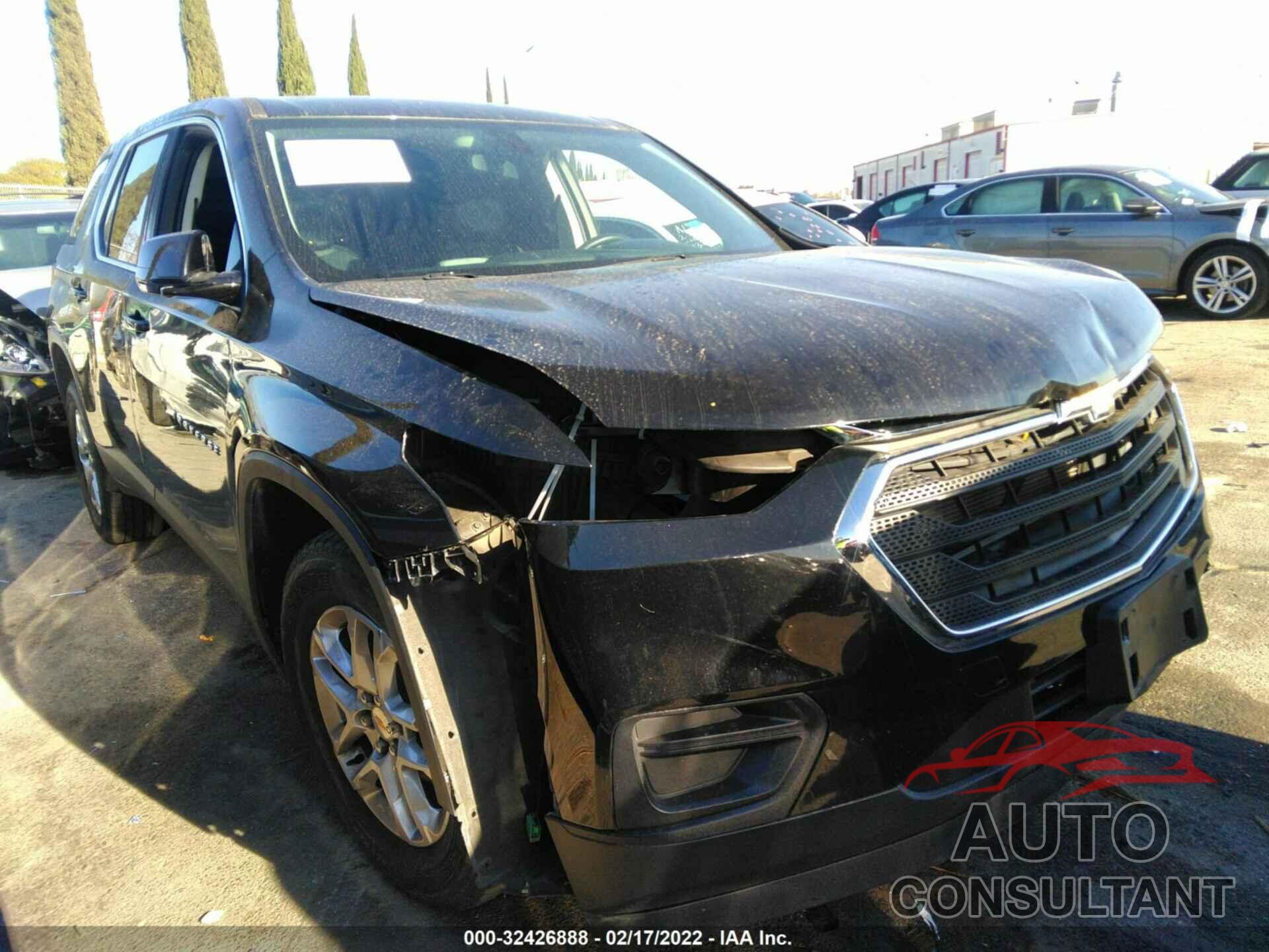 CHEVROLET TRAVERSE 2020 - 1GNERFKW6LJ166013