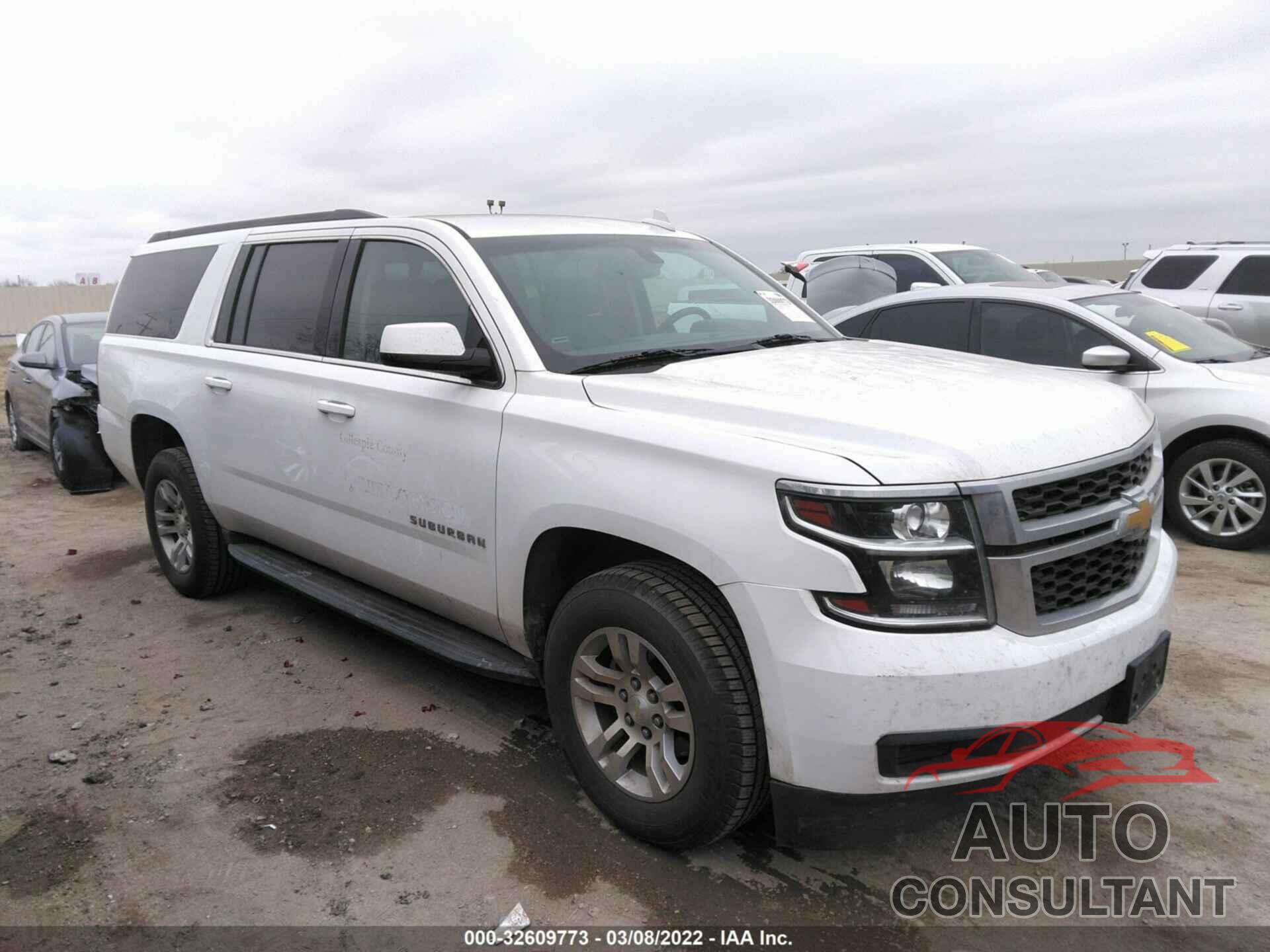 CHEVROLET SUBURBAN 2017 - 1GNSCKEC2HR163682