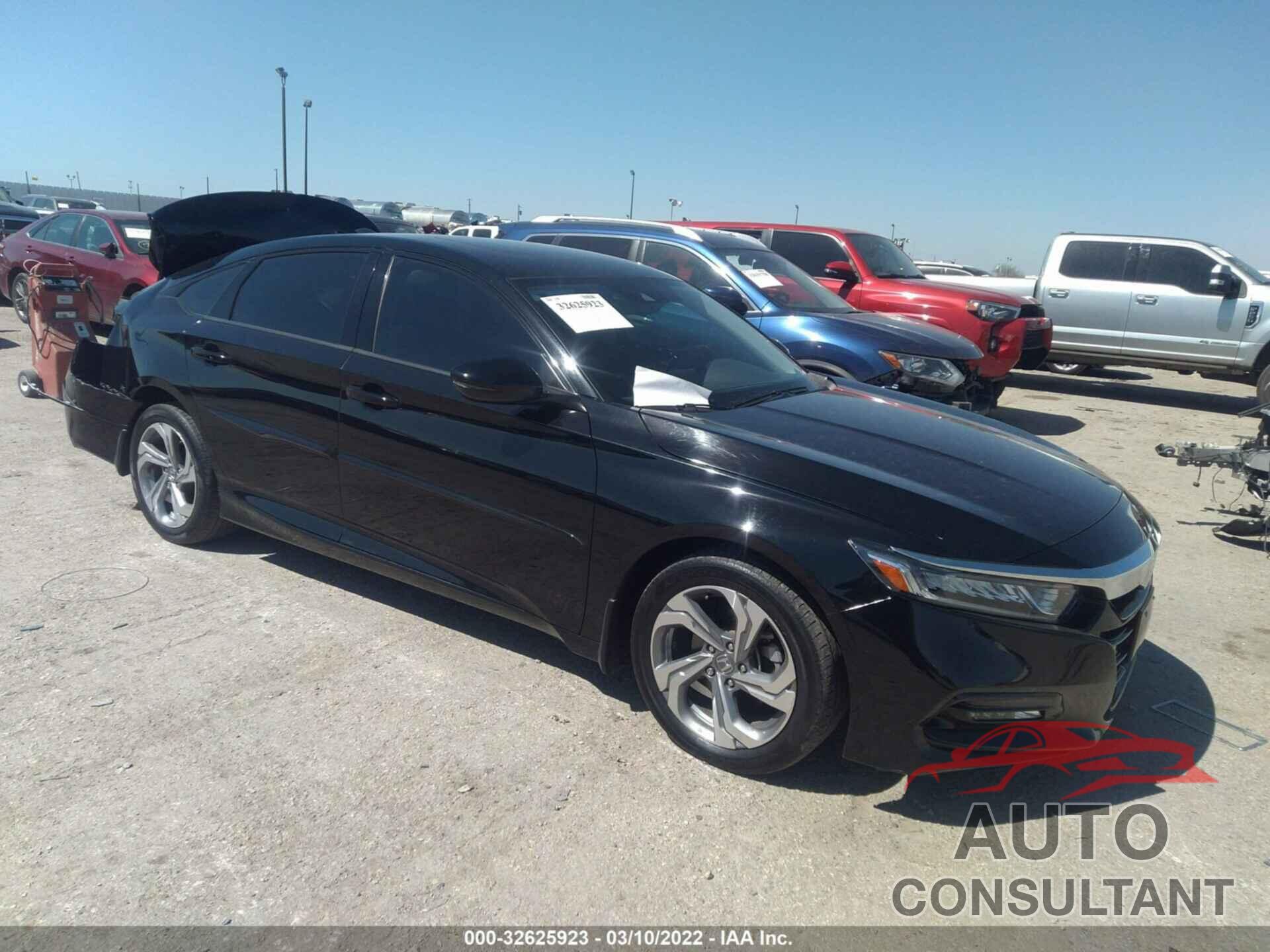 HONDA ACCORD SEDAN 2018 - 1HGCV1F56JA235278