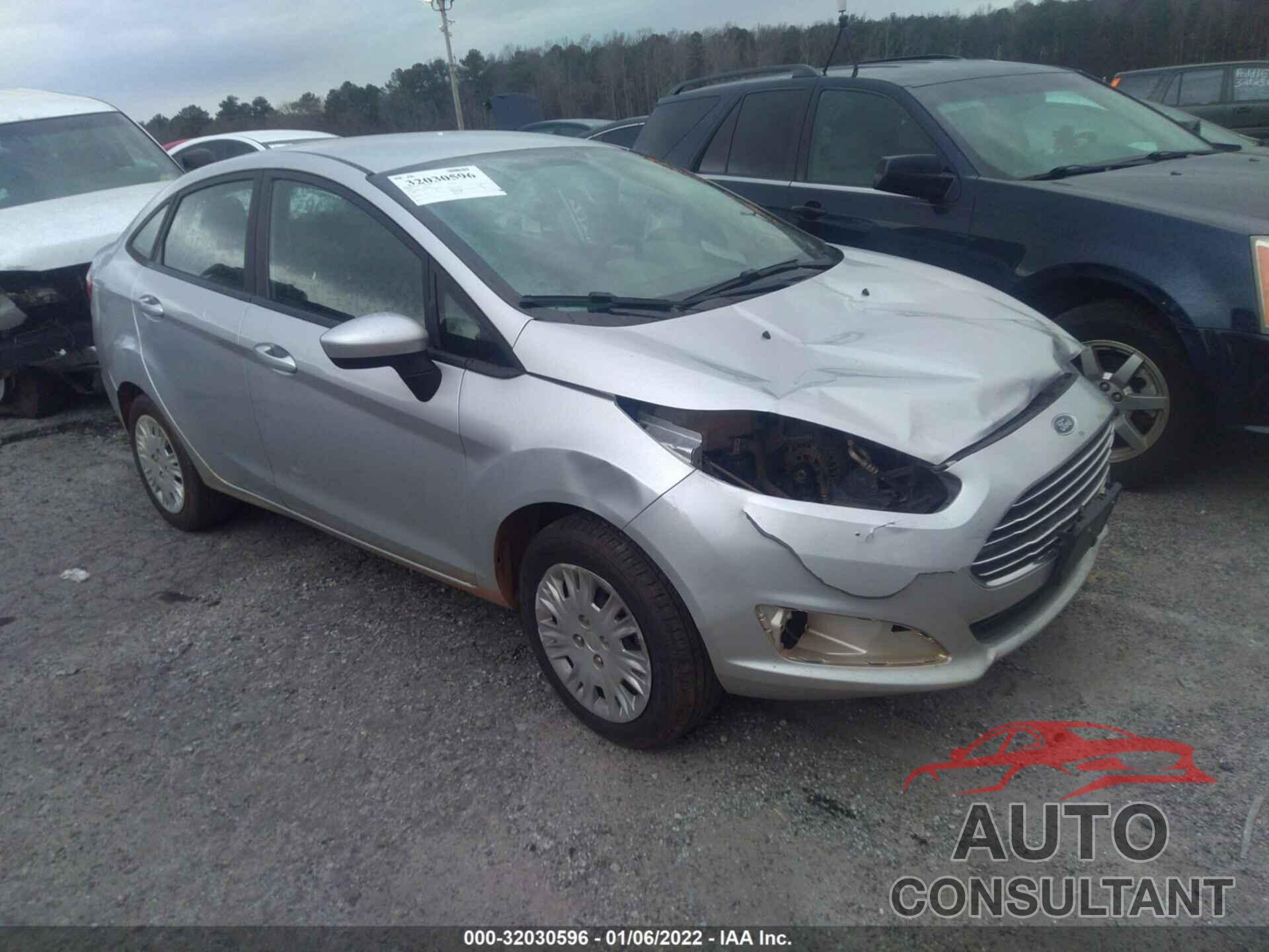 FORD FIESTA 2019 - 3FADP4AJXKM128554