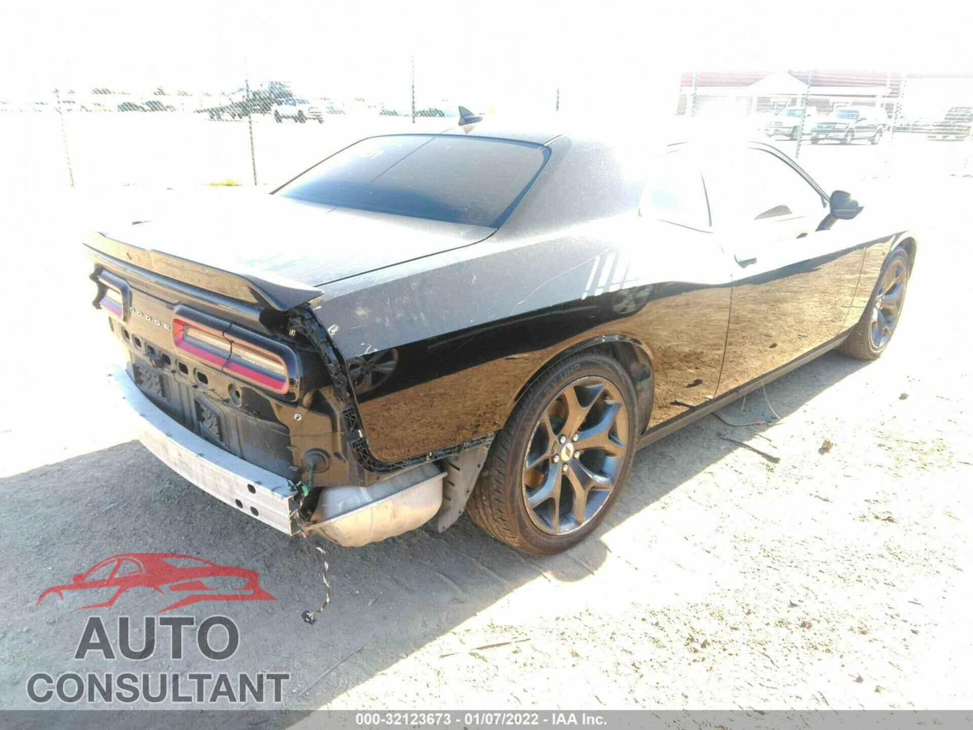 DODGE CHALLENGER 2017 - 2C3CDZAG1HH629439