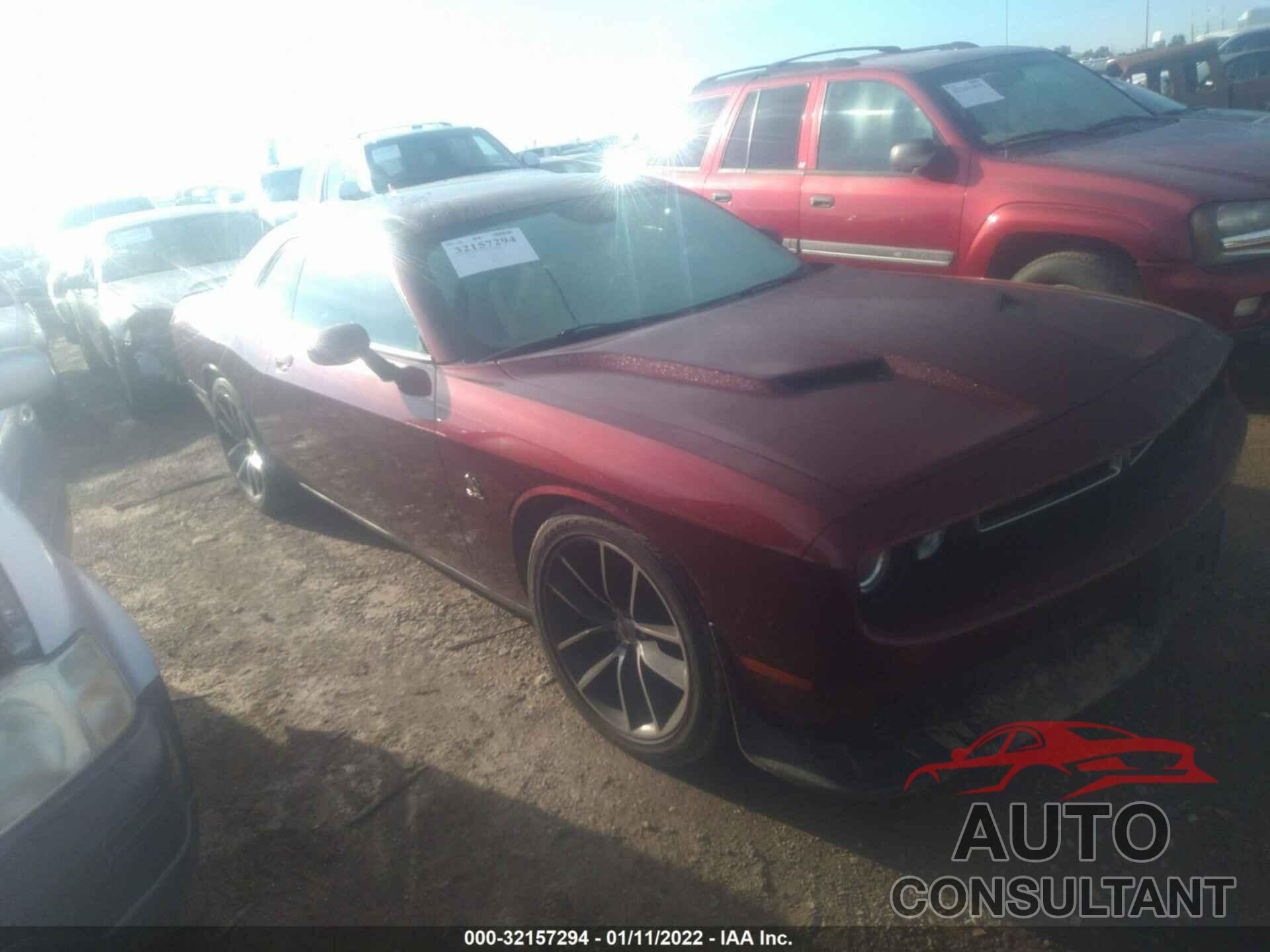 DODGE CHALLENGER 2017 - 2C3CDZFJ4HH573663