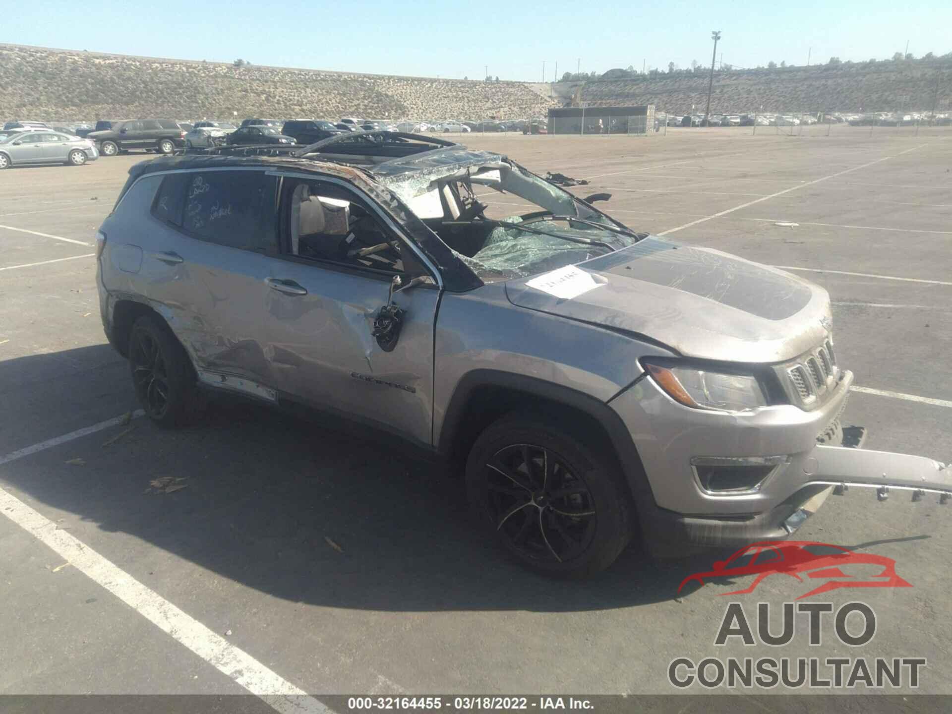 JEEP COMPASS 2018 - 3C4NJDCB0JT499605