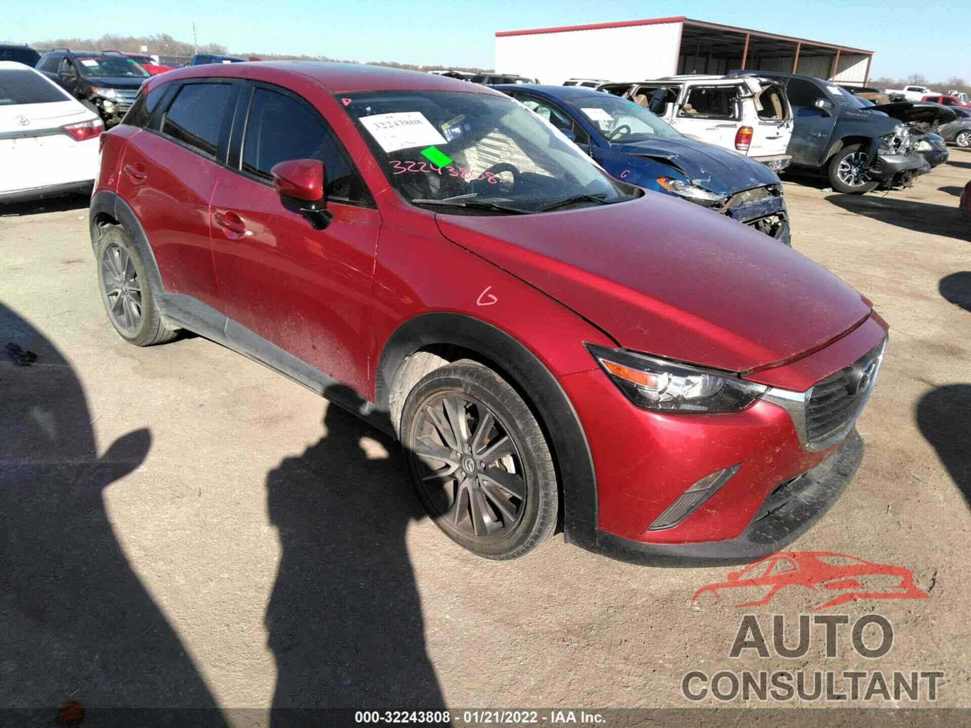 MAZDA CX-3 2017 - JM1DKDC72H0172358