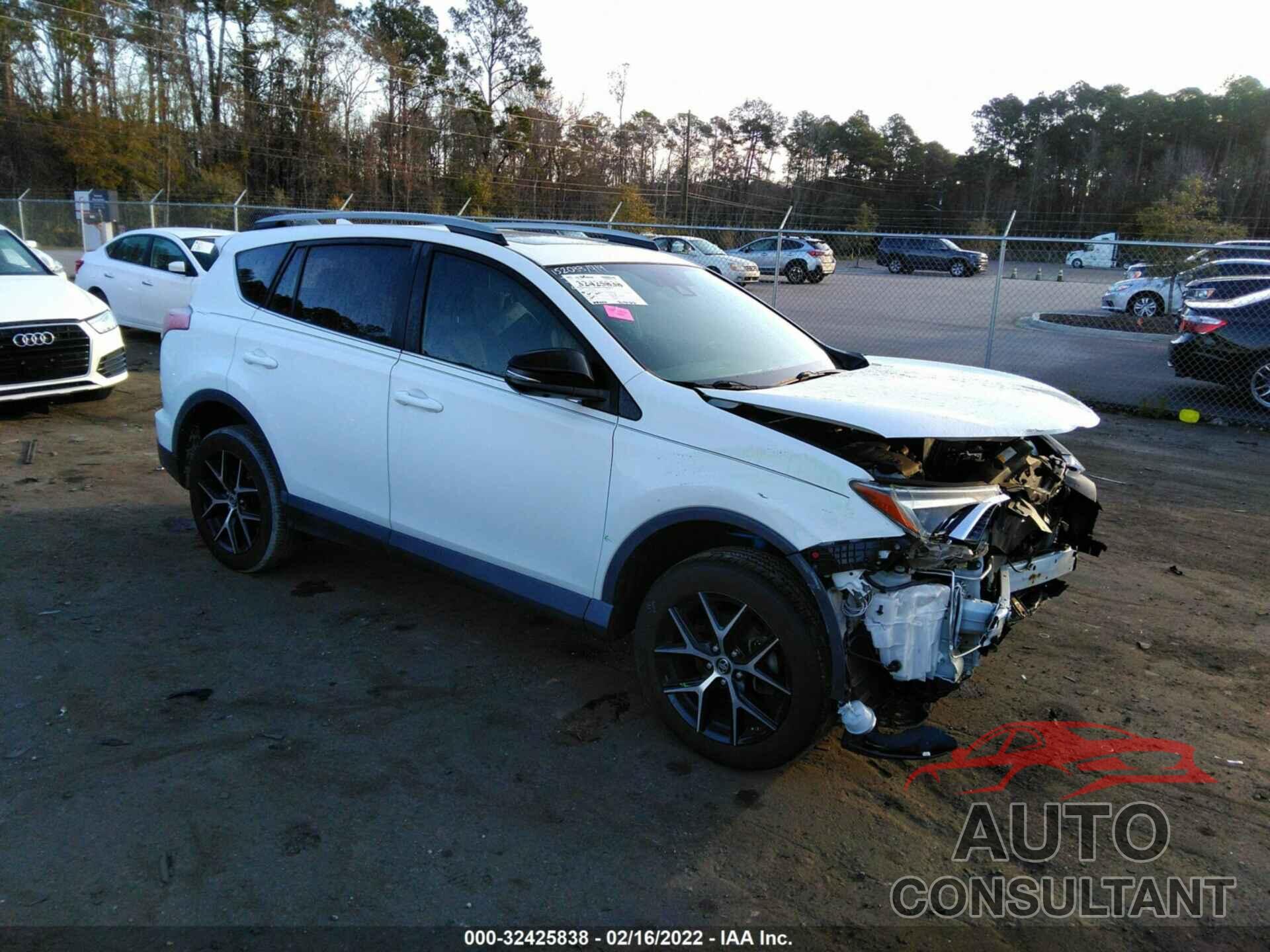 TOYOTA RAV4 2017 - 2T3JFREV7HW655646