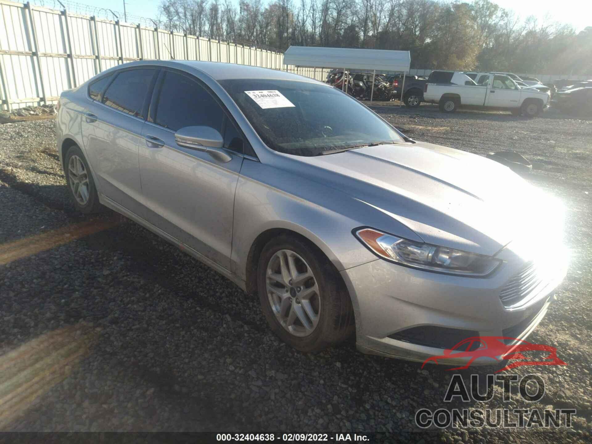 FORD FUSION 2016 - 3FA6P0H7XGR217613