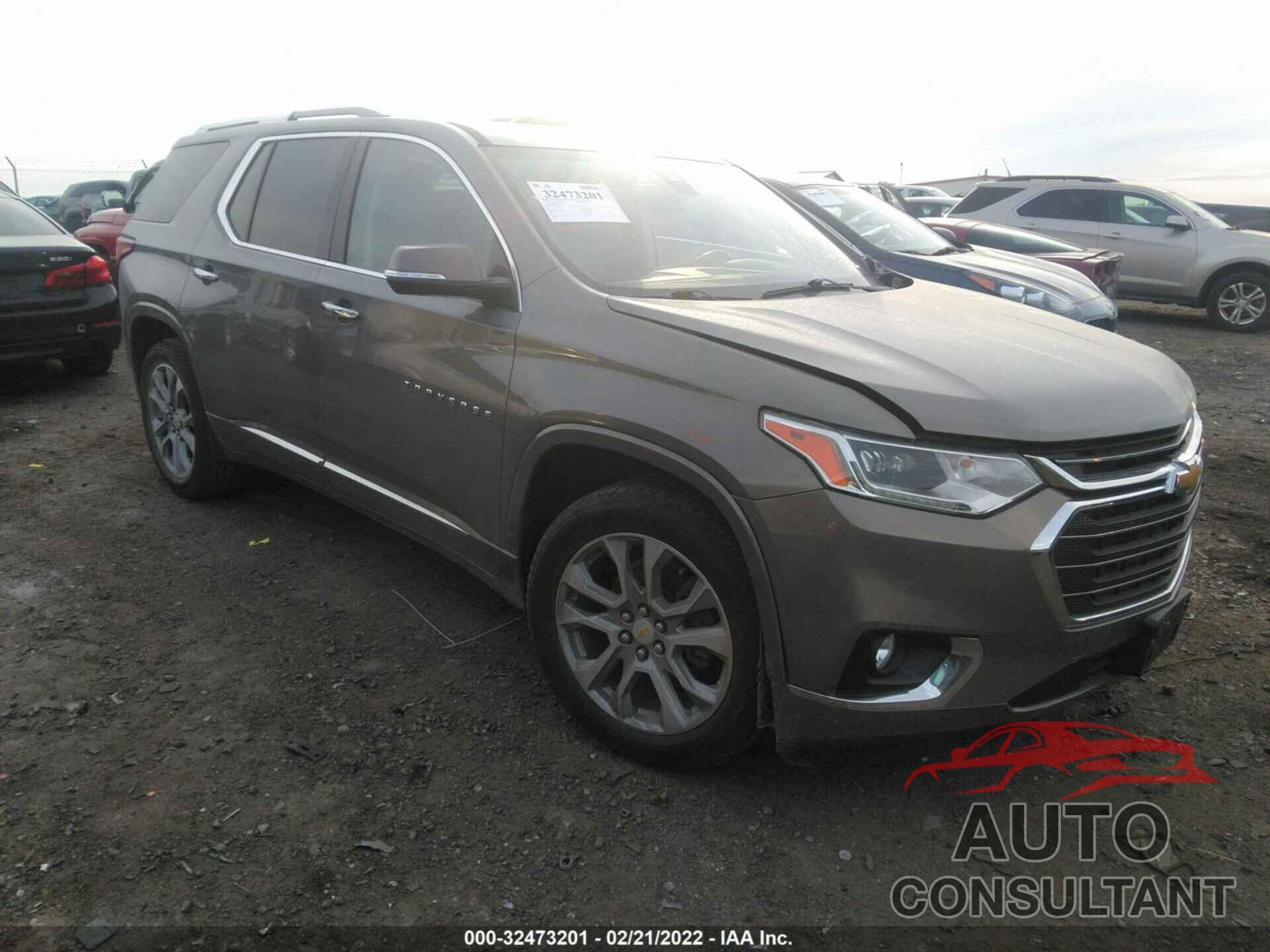 CHEVROLET TRAVERSE 2018 - 1GNEVJKW1JJ104725