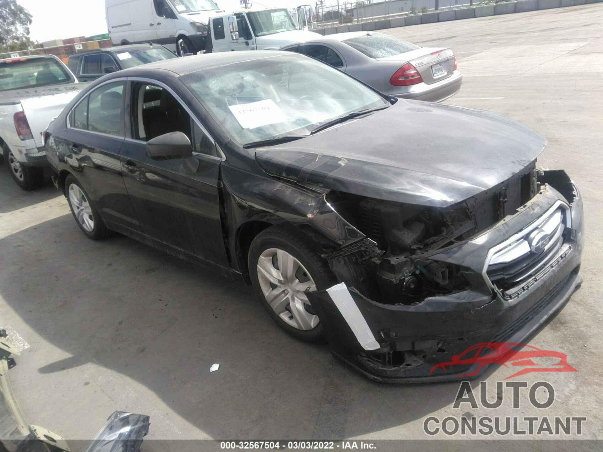 SUBARU LEGACY 2019 - 4S3BNAB64K3040777