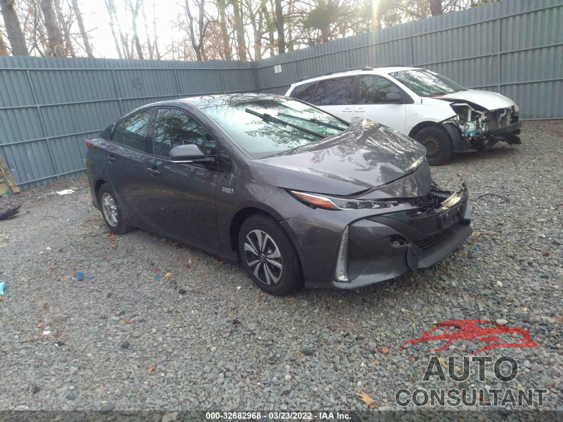 TOYOTA PRIUS PRIME 2017 - JTDKARFP2H3003104