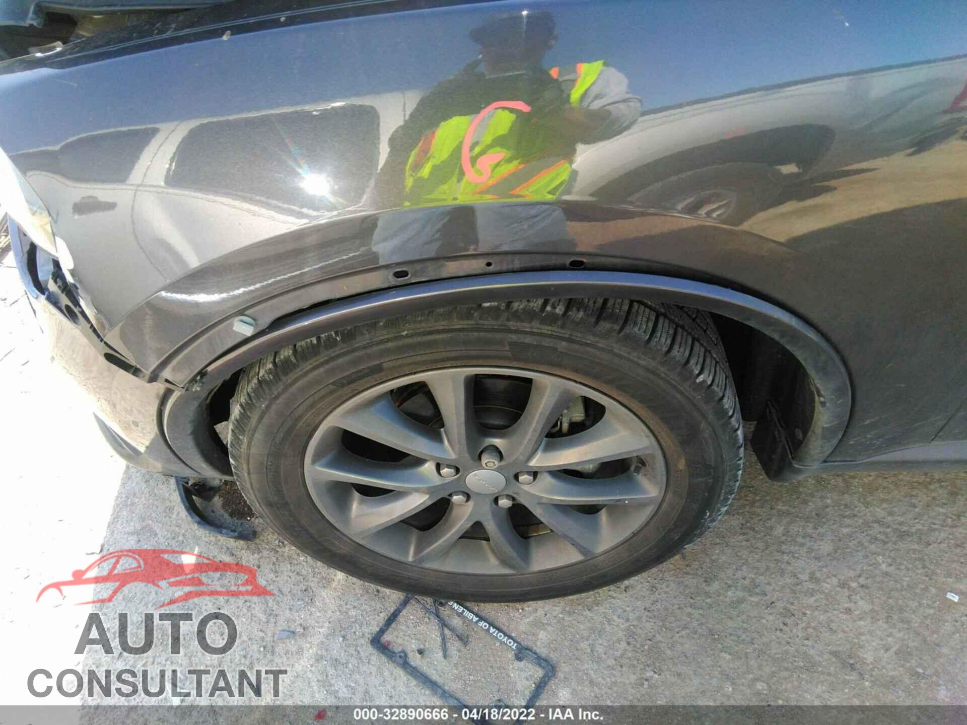 DODGE DURANGO 2017 - 1C4RDJDG3HC601373