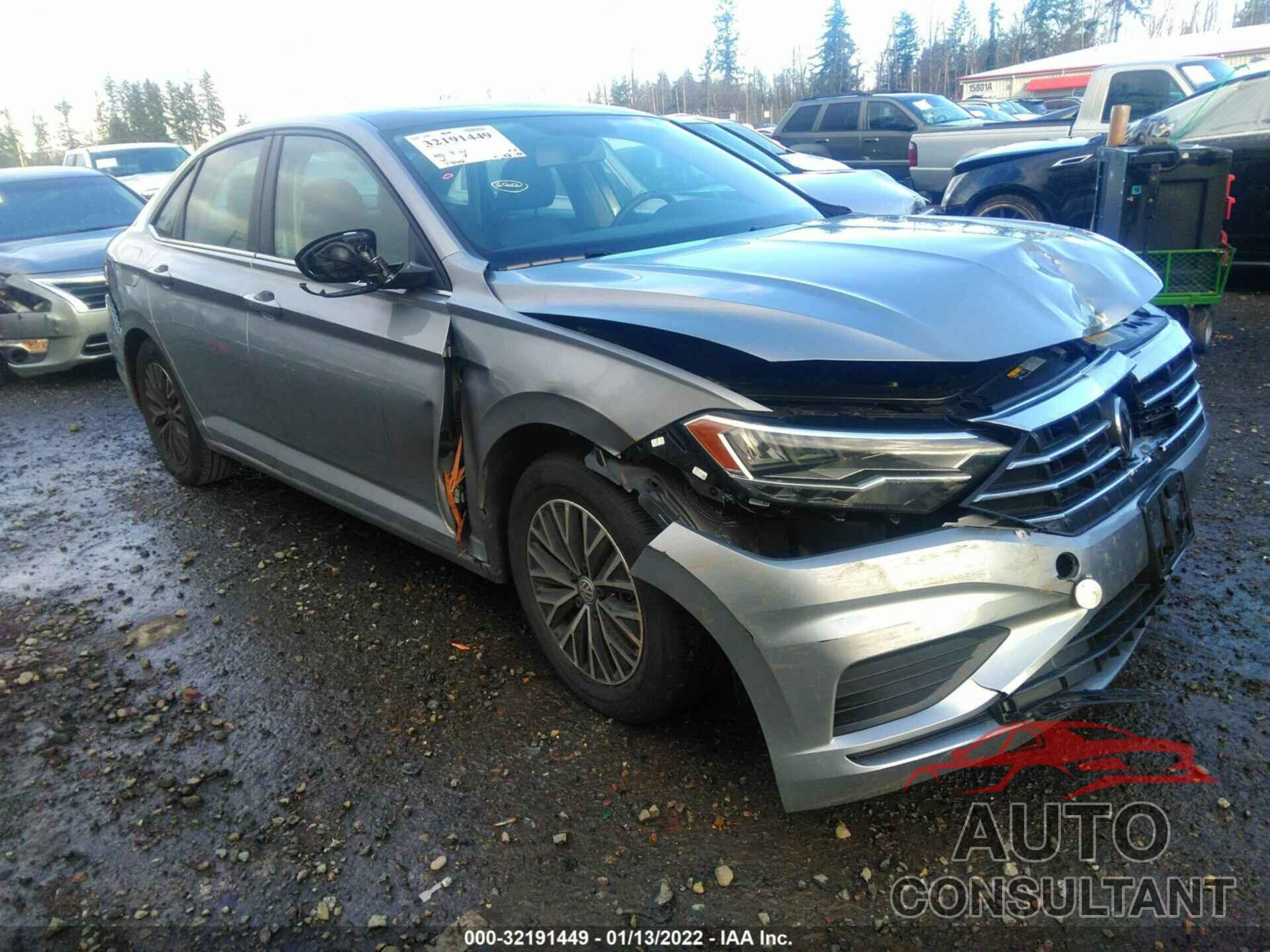 VOLKSWAGEN JETTA 2021 - 3VWC57BU4MM021103