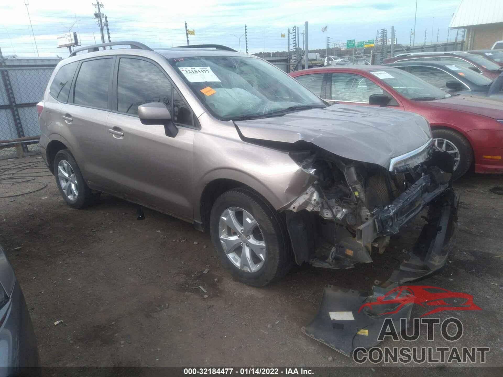 SUBARU FORESTER 2016 - JF2SJADC7GH533475
