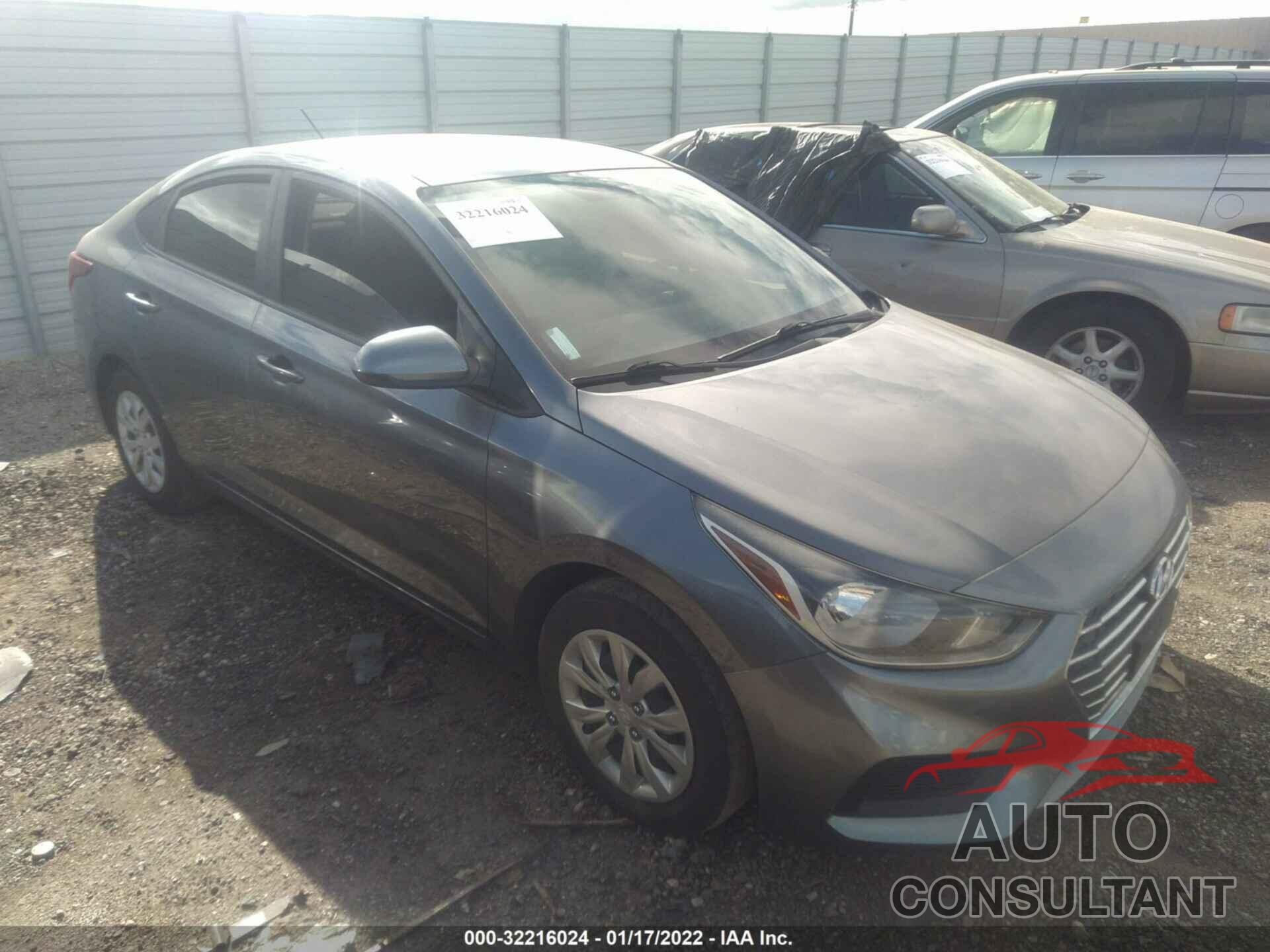 HYUNDAI ACCENT 2019 - 3KPC24A39KE067343