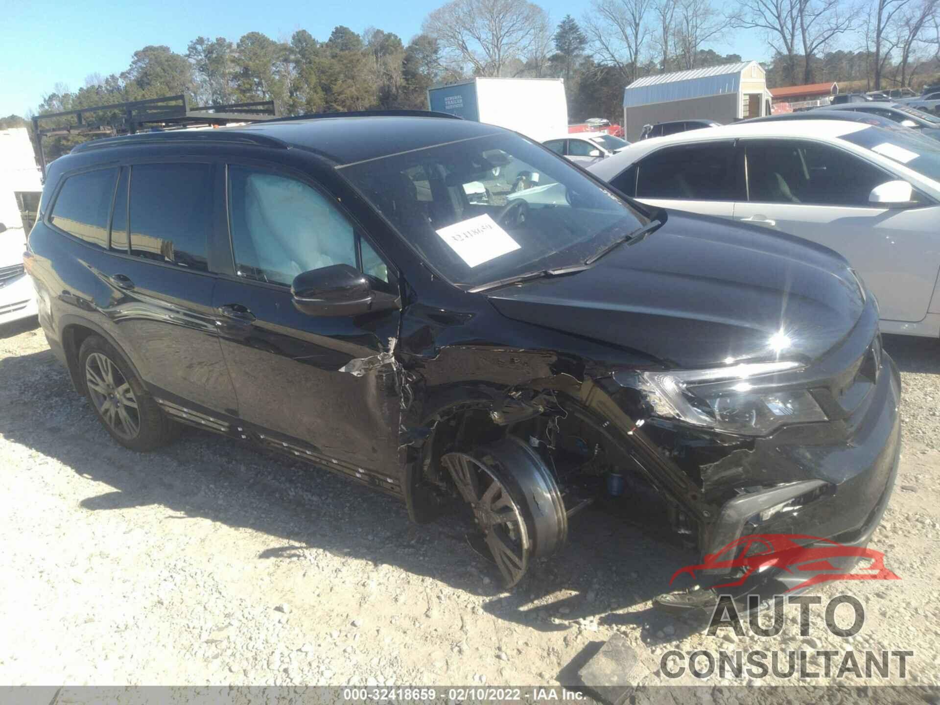 HONDA PILOT 2022 - 5FNYF5H37NB007324