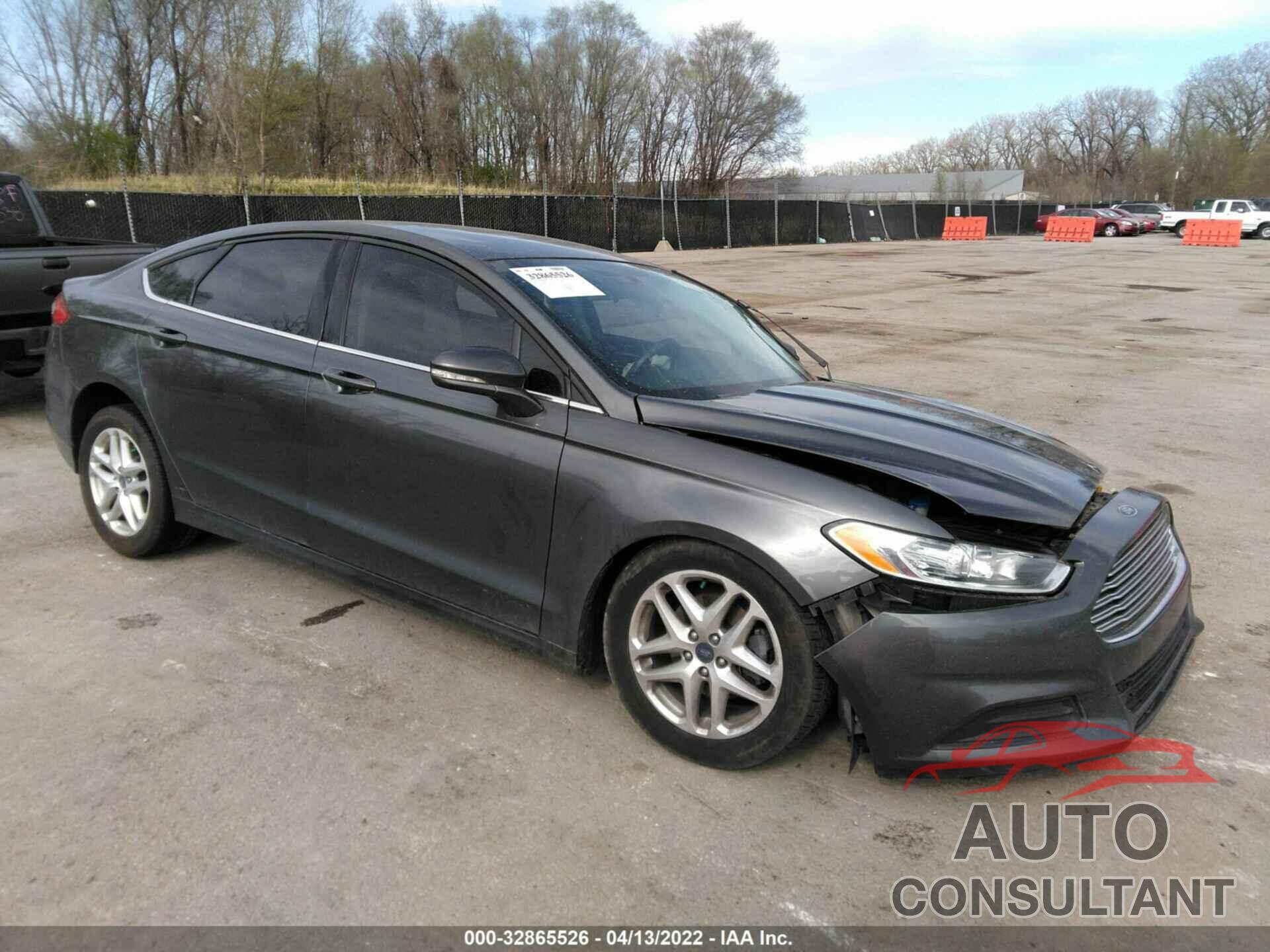FORD FUSION 2016 - 1FA6P0HD4G5107956