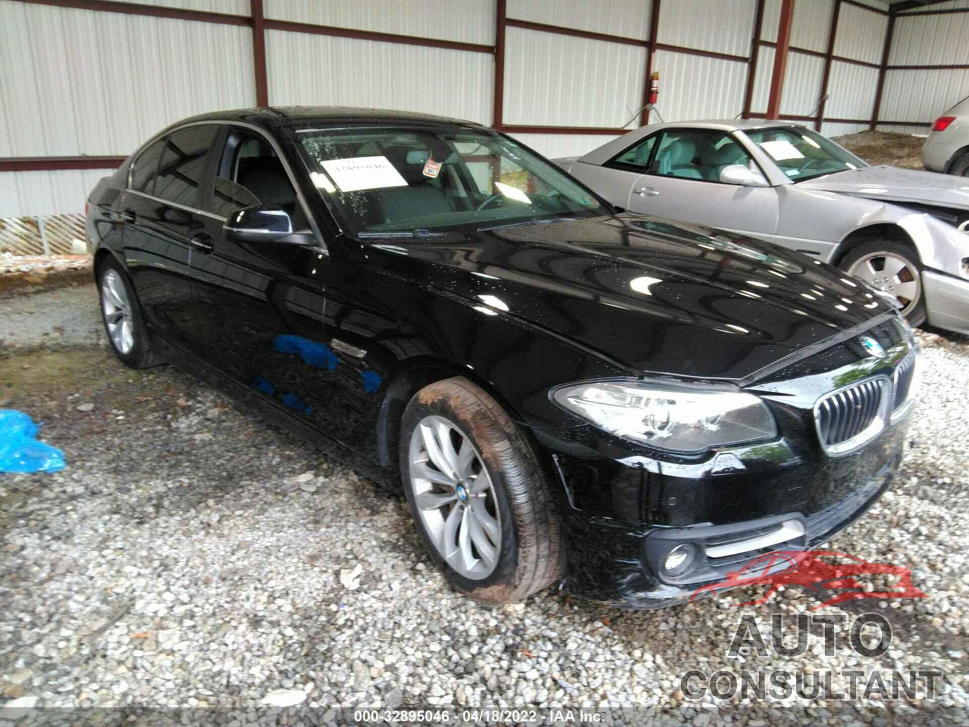 BMW 5 SERIES 2016 - WBAKP9C53GD981148