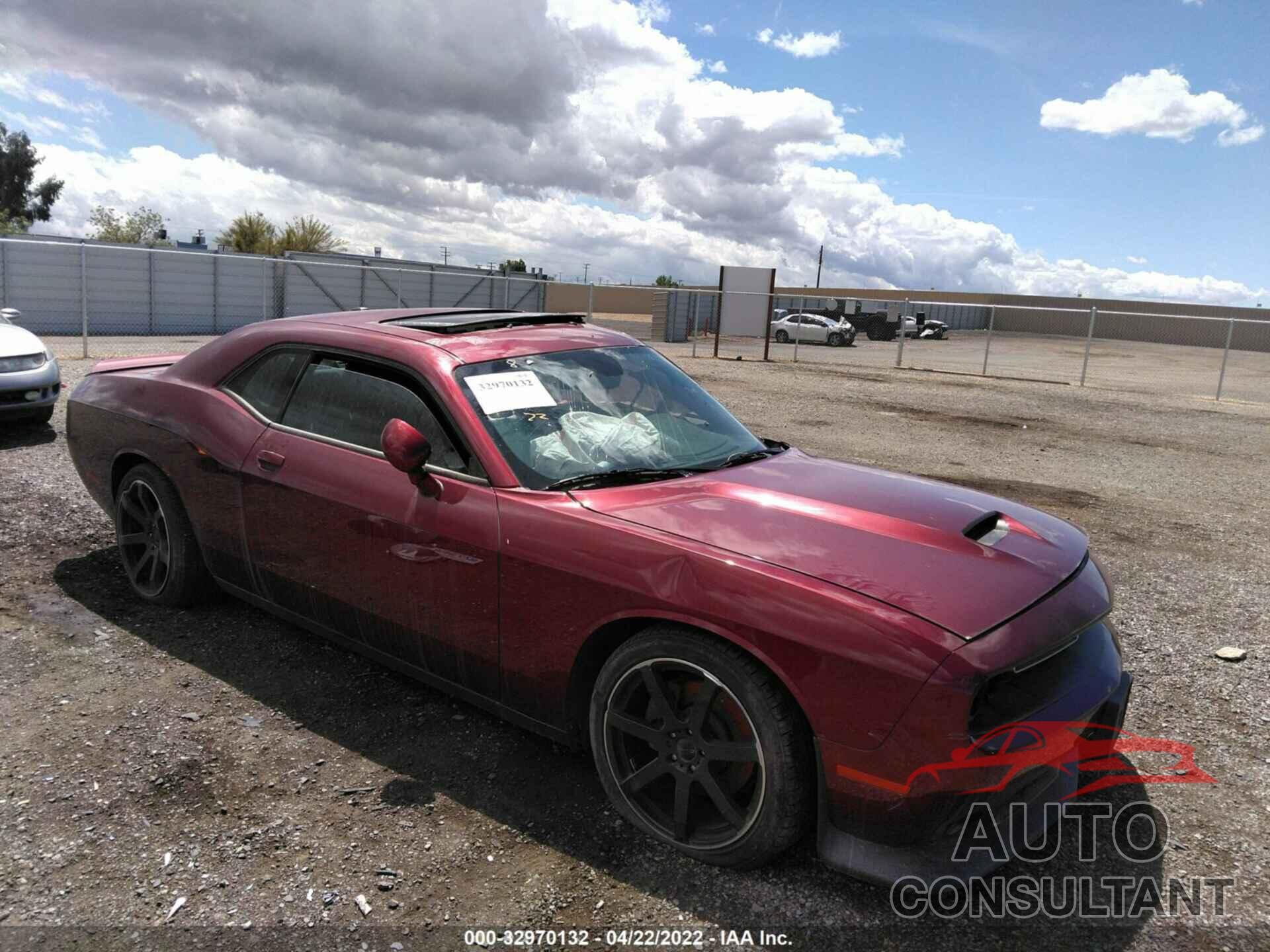 DODGE CHALLENGER 2019 - 2C3CDZJGXKH551766