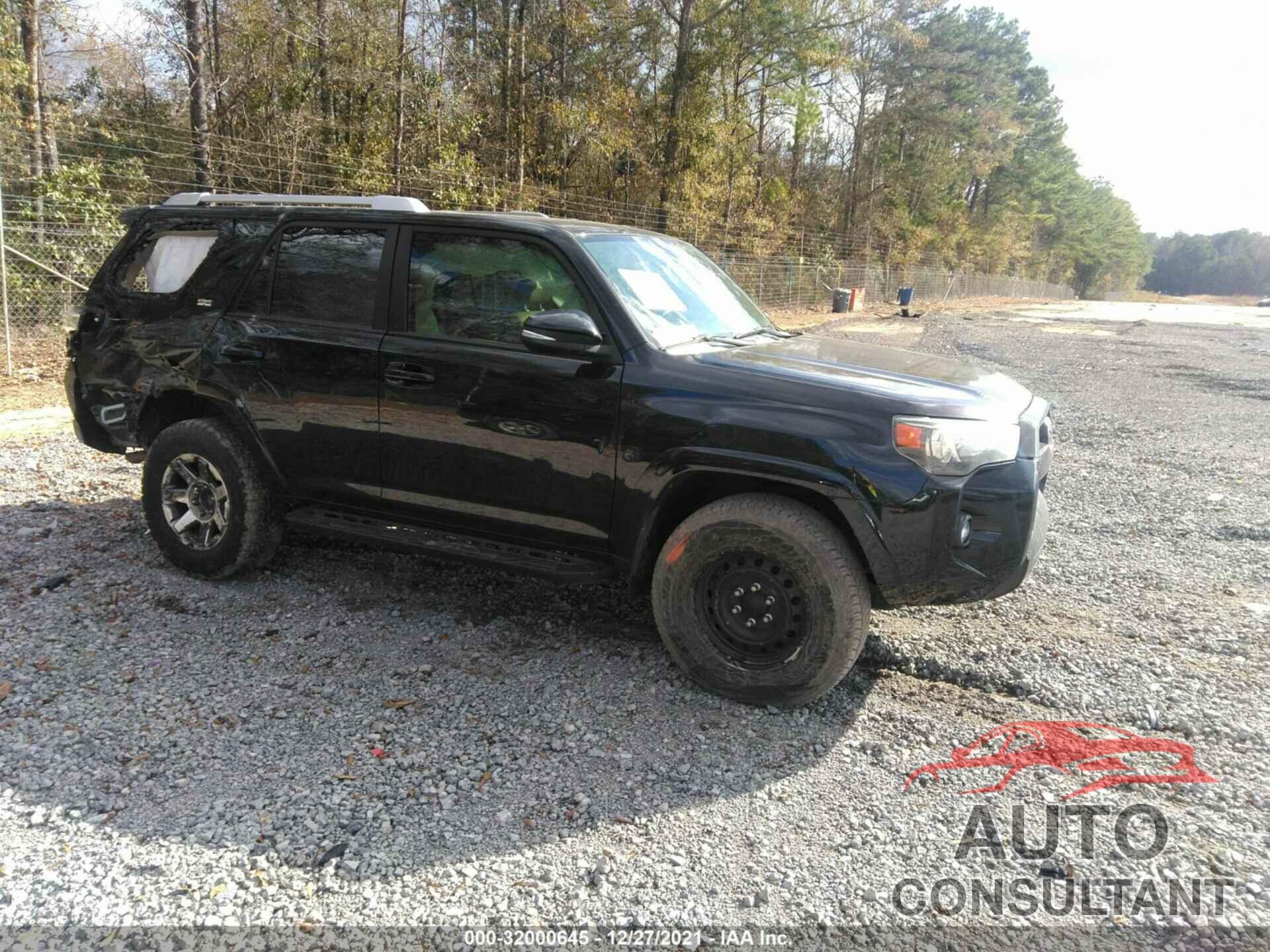 TOYOTA 4RUNNER 2018 - JTEBU5JR8J5566656