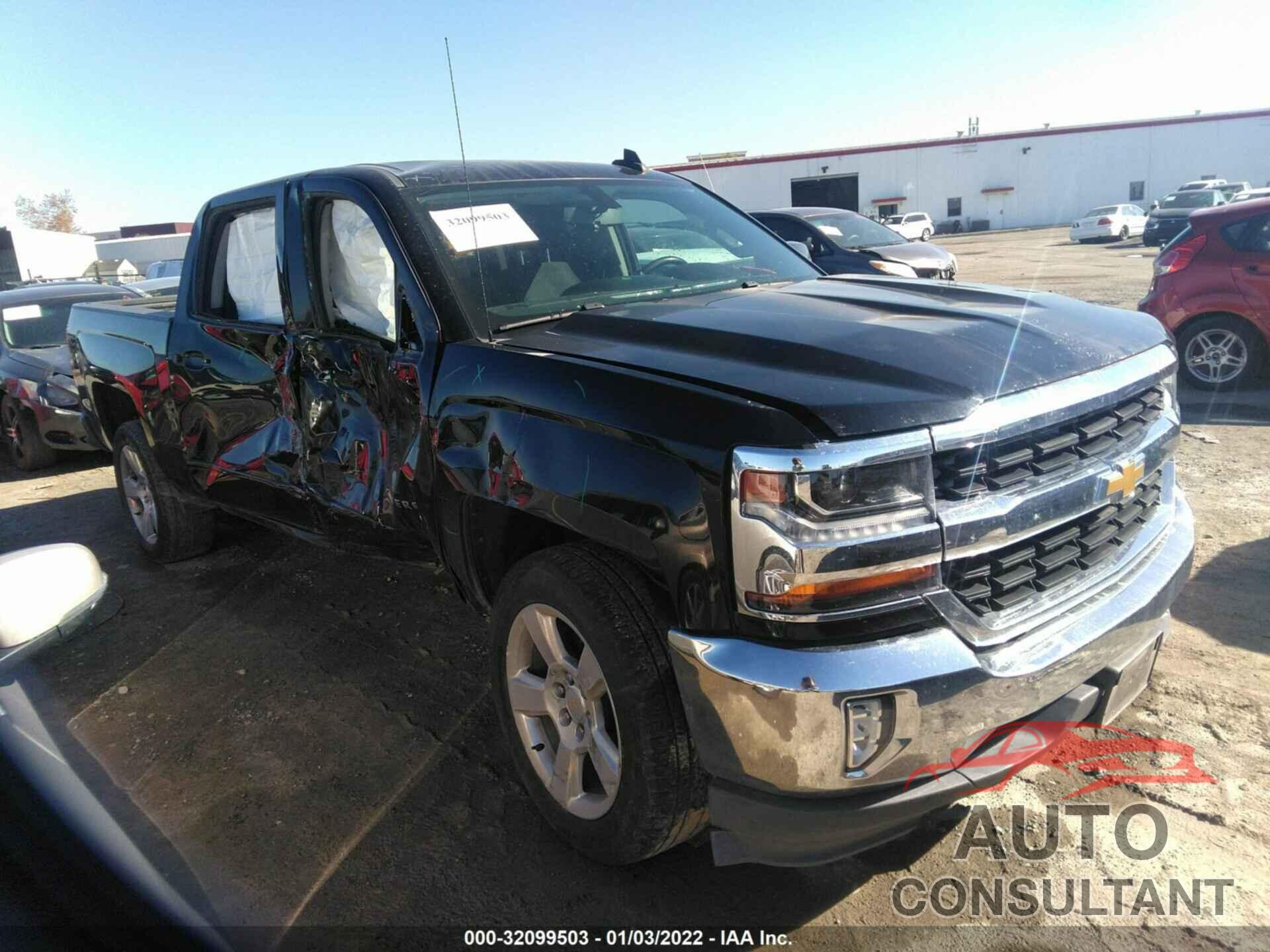 CHEVROLET SILVERADO 1500 2017 - 3GCPCREC9HG132520